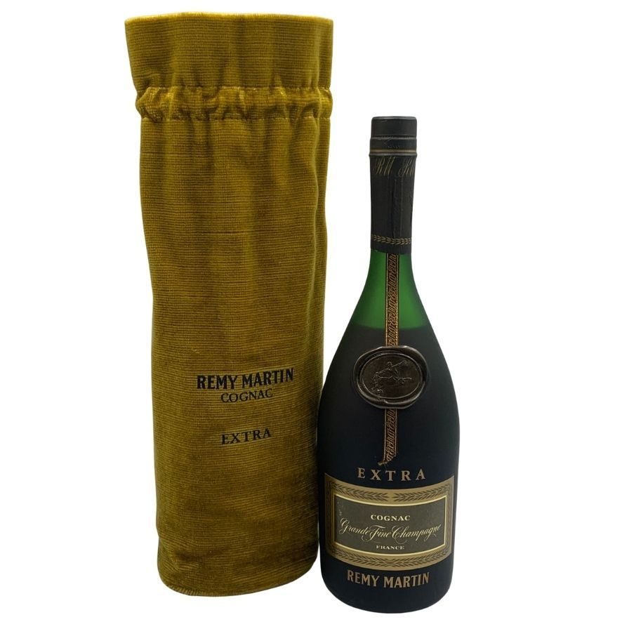 希少　レミーマルタン　エクストラ グランドファインシャンパーニュ レミーマルタン エクストラ グランドファイン 700ml 未開栓 - メルカリ
