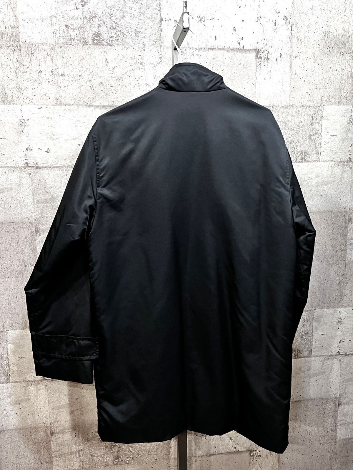 美品 90'S フランス製 アニエスベー スペシャル スタンドカラー 中綿コート ブラック 中綿ジャケット agnes b. SPECIAL 美品 90'S フランス製 アニエスベー スペシャル スタンドカラー 中綿