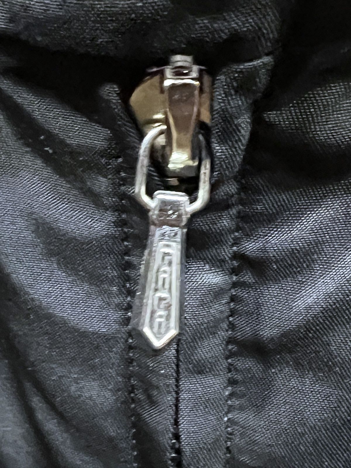美品 90'S フランス製 アニエスベー スペシャル スタンドカラー 中綿