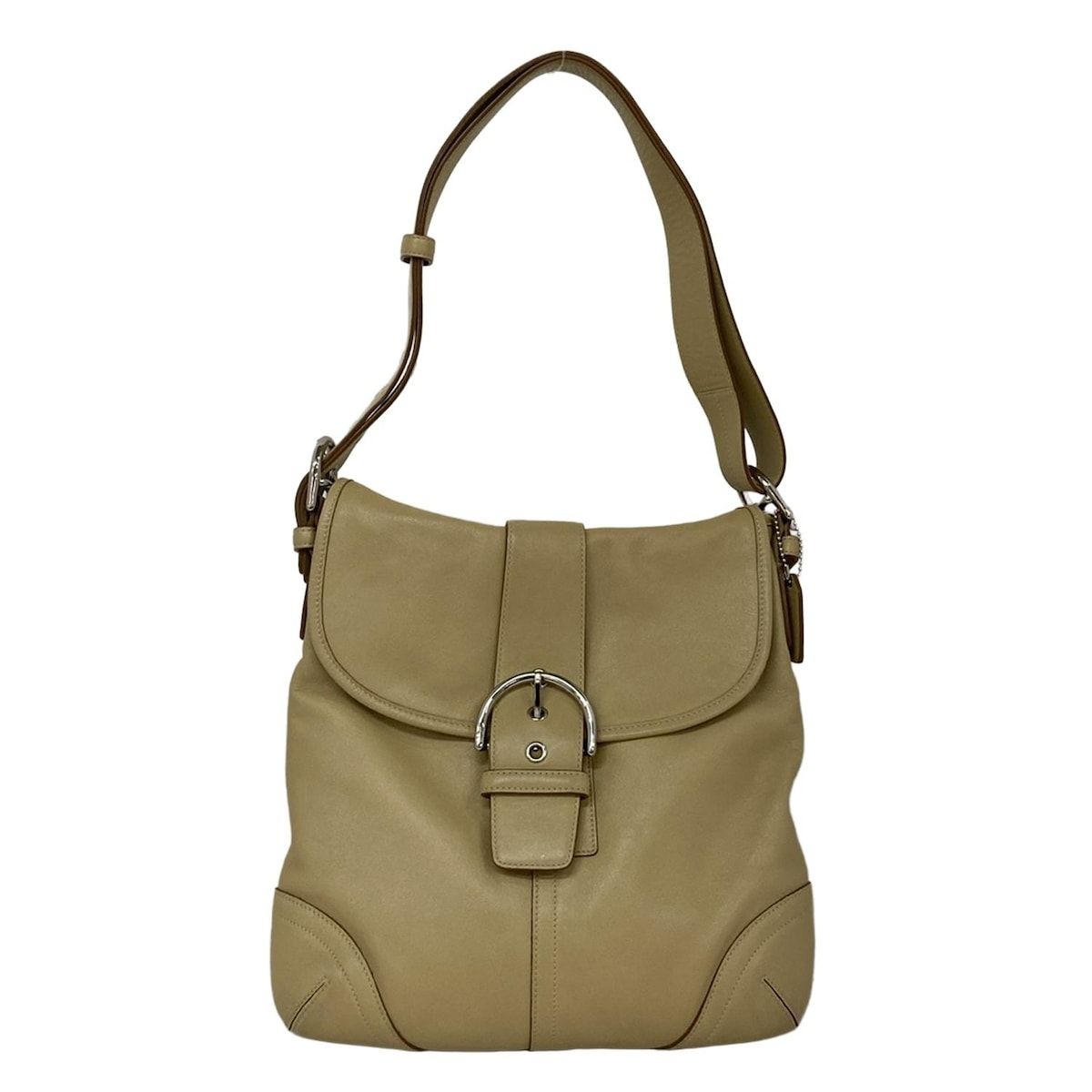 COACH(コーチ) ショルダーバッグ ソーホースモールレザーダッフル 9481