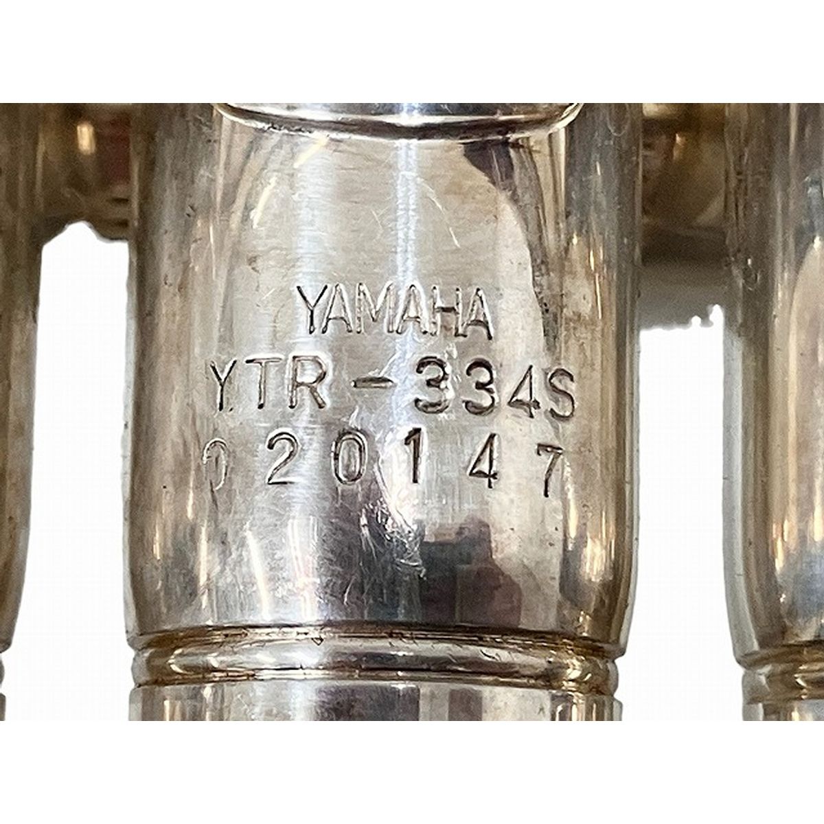 YAMAHA YTR-334S トランペット 1970年代後半〜1980年代前半製造 ハード