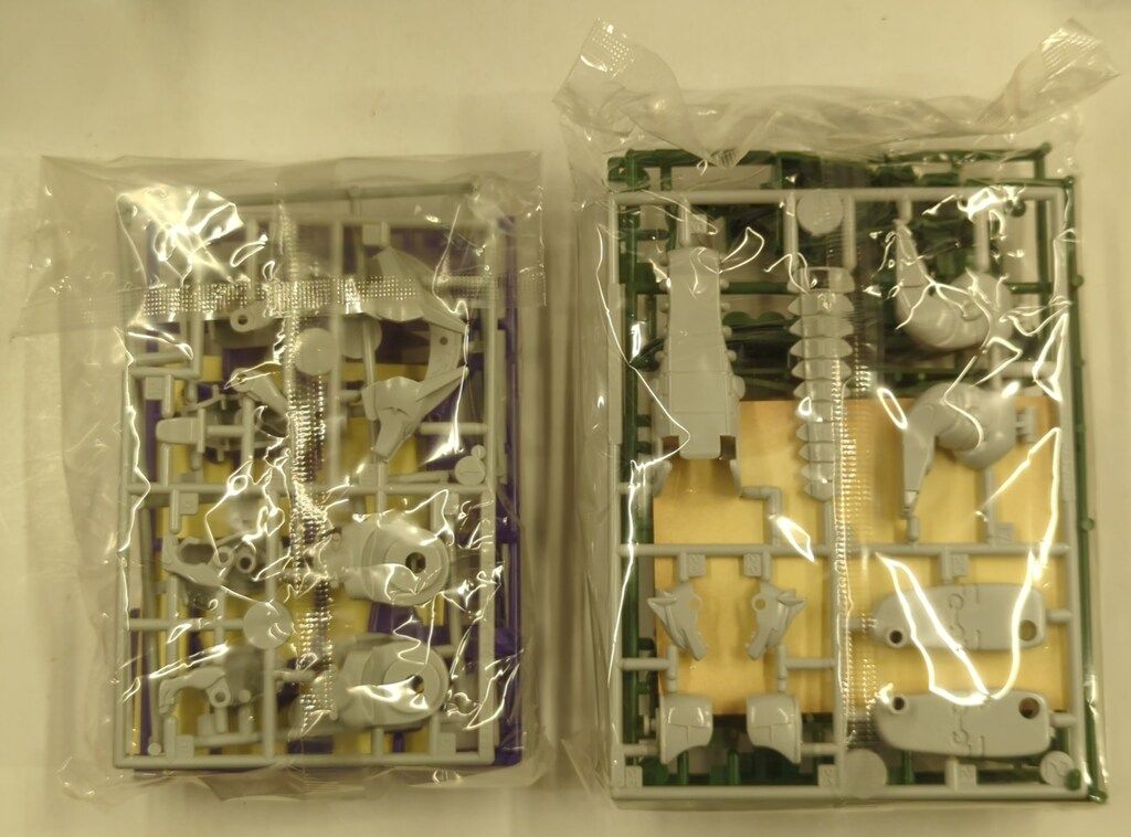  バンダイ ミニプラ ガオハンター 百獣戦隊ガオレンジャー 全2種セット 戦隊ヒーロー キャラクター玩具