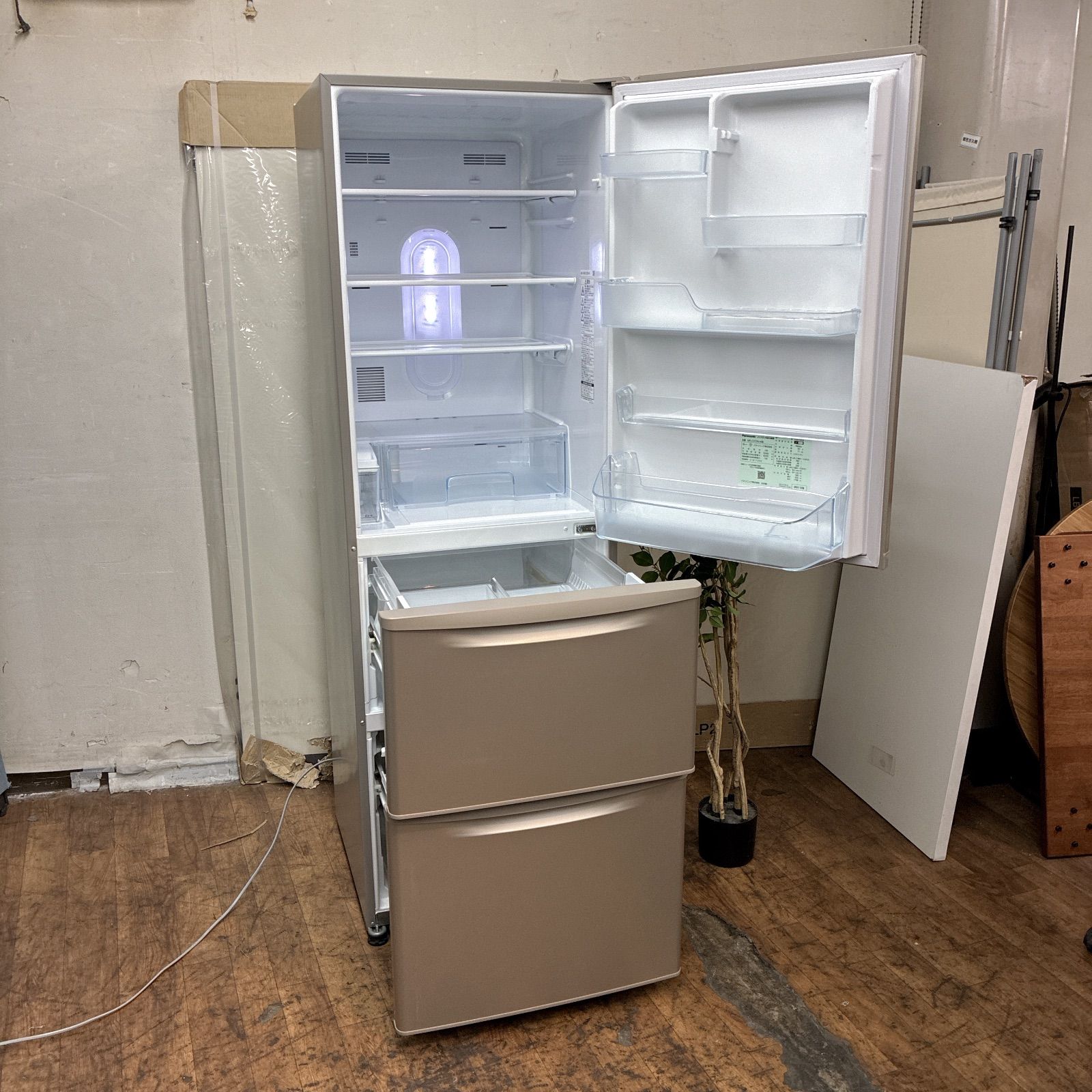 名古屋市近郊配送設置無料⭐S701 ⭐ Panasonic｜パナソニック 冷蔵庫 N