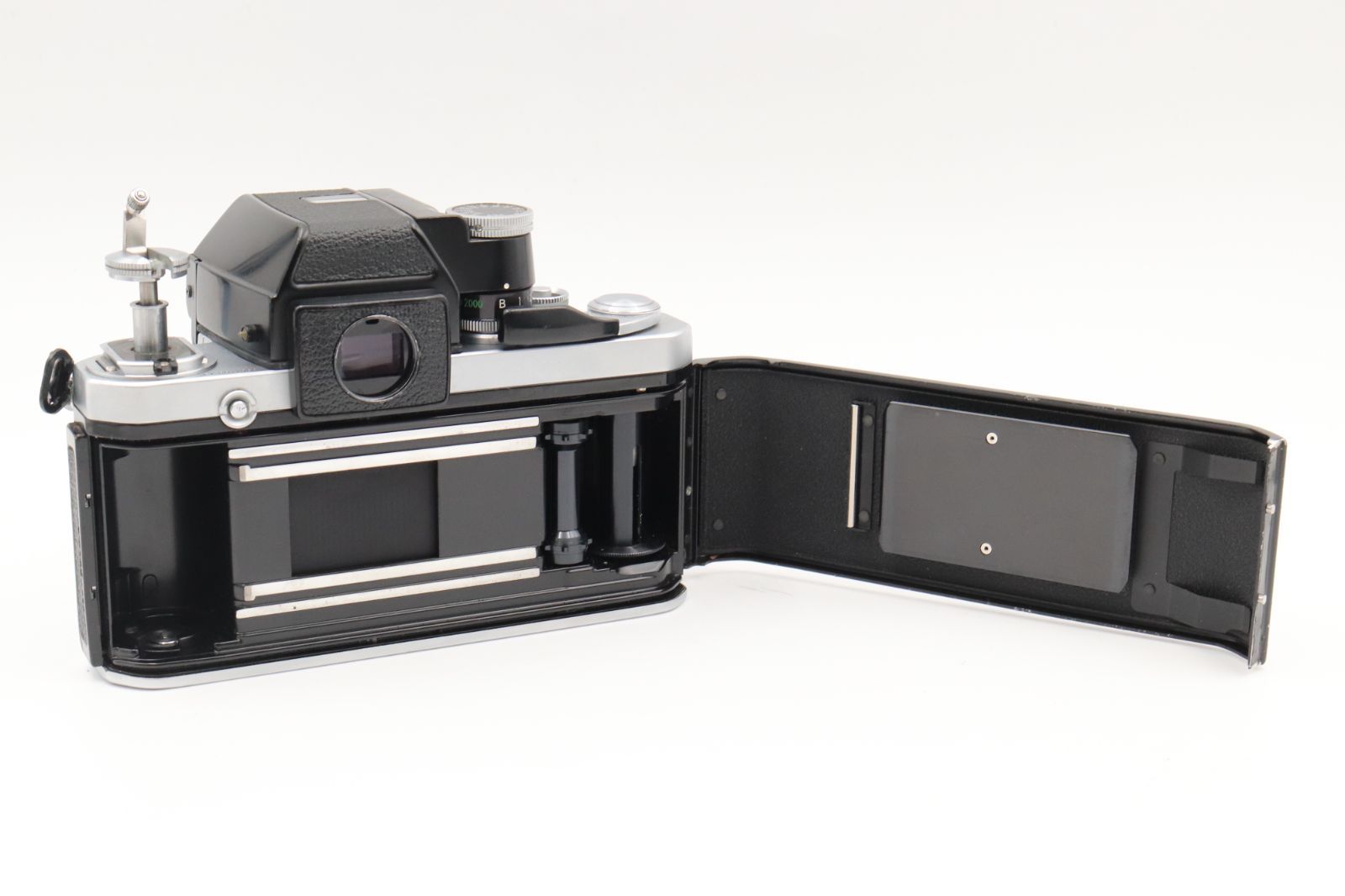 動作好調☆ニコン Nikon F2 フォトミックA DP-11 ボディ シルバー MF