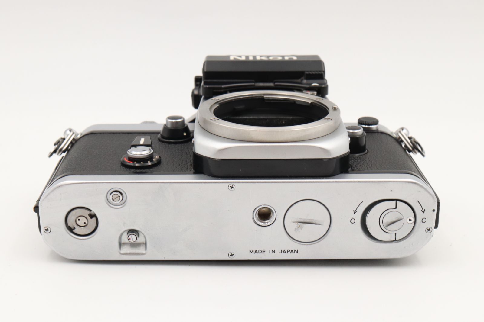 動作好調☆ニコン Nikon F2 フォトミックA DP-11 ボディ シルバー MF