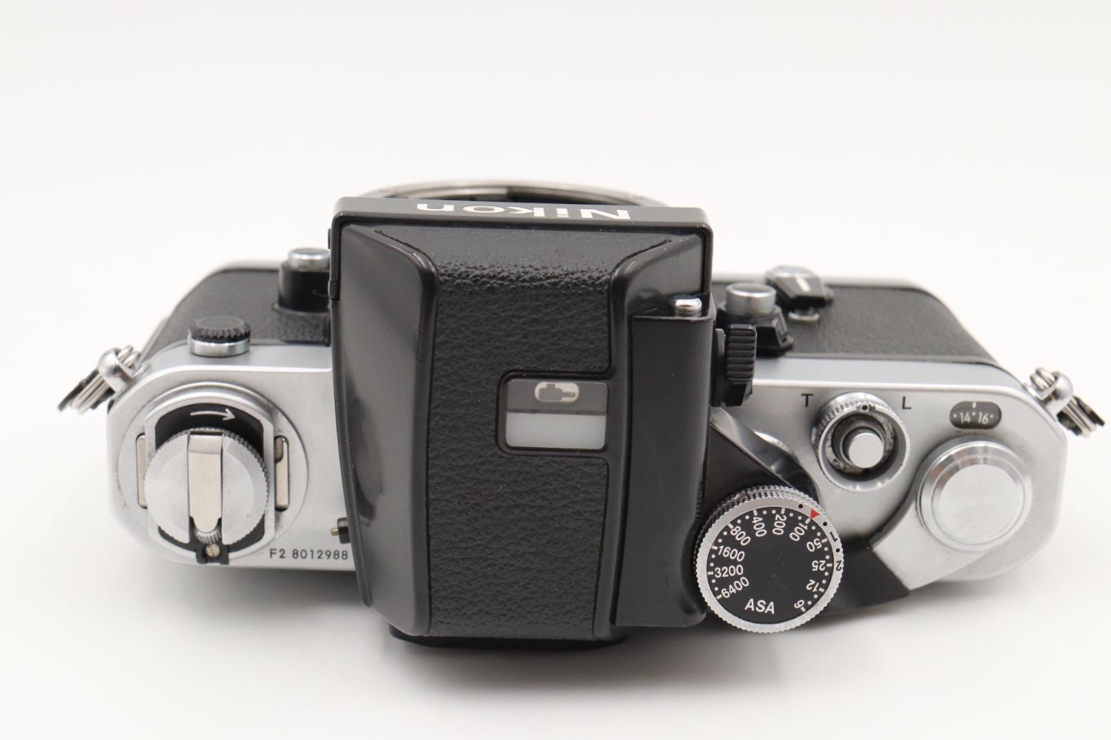 動作好調☆ニコン Nikon F2 フォトミックA DP-11 ボディ シルバー MF