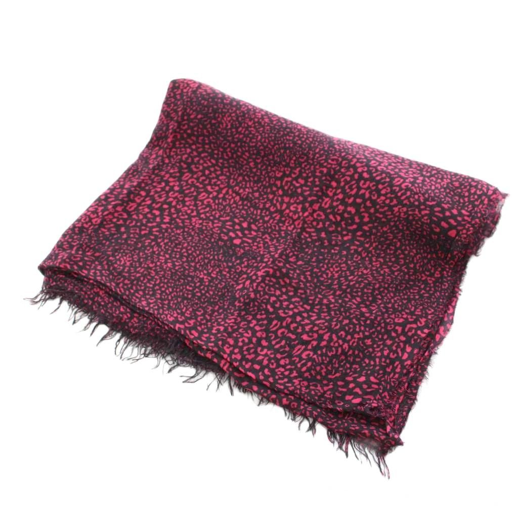 即完売アパルトモンFALIERO SARTIレオパード柄ストール Malesia（マレーシア ストール） - ファリエロサルティ（Faliero Sarti