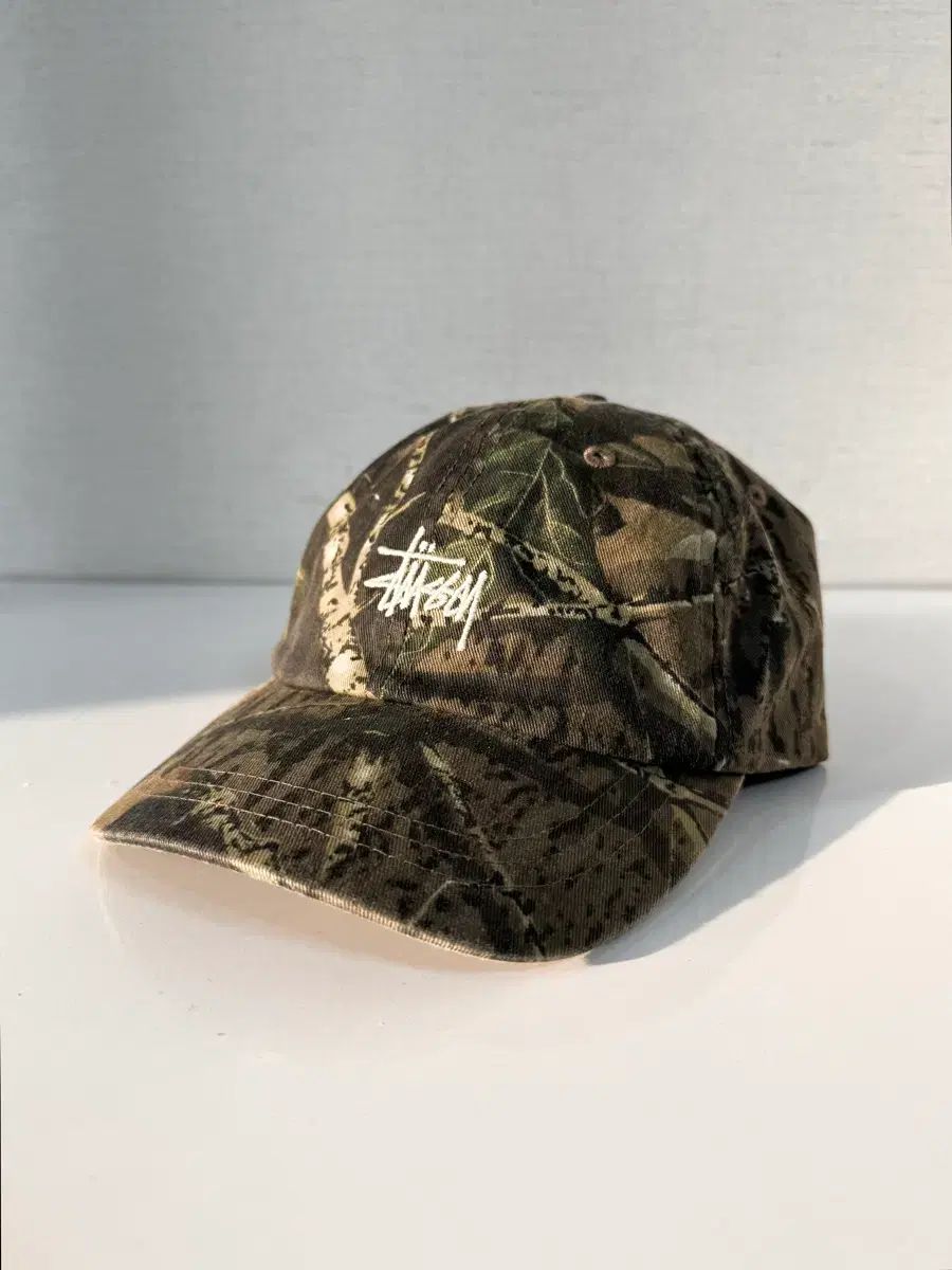 新品 STUSSY リアルツリー カモフラージュ ストック ベースボール