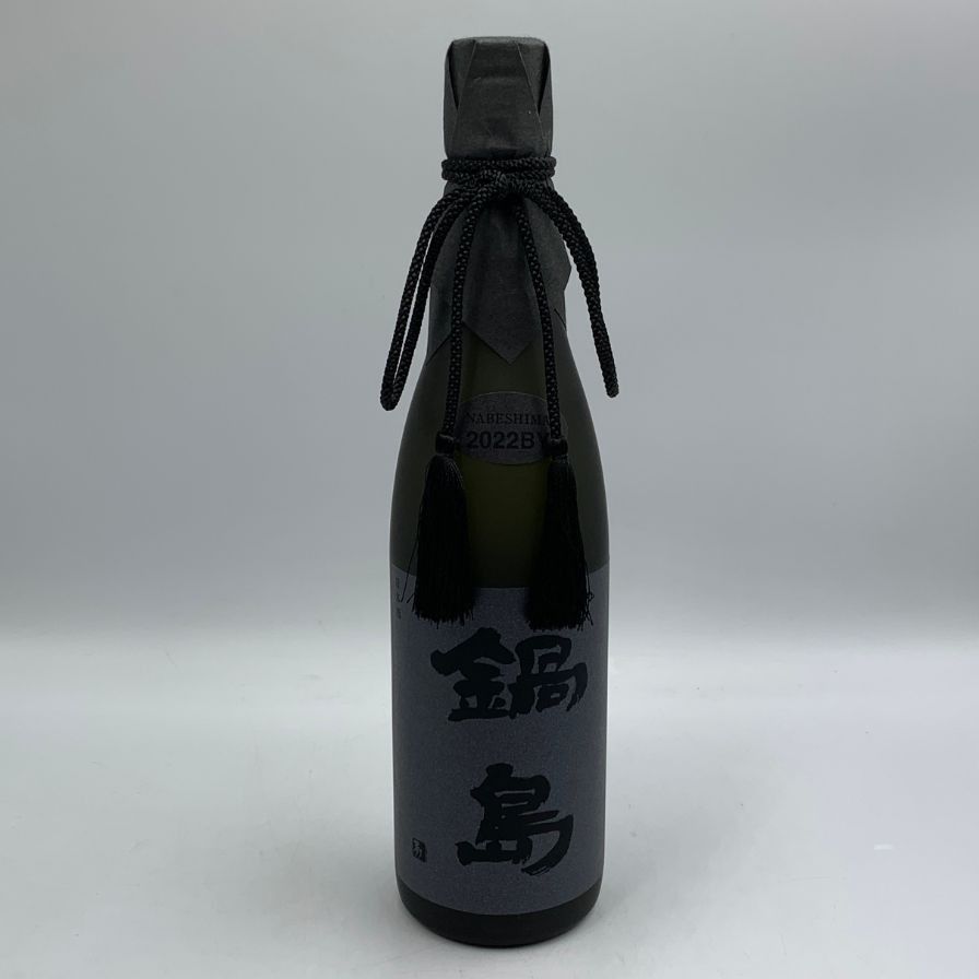 鍋島 ブラックラベル 720ml 16% Essence of Nippon 日本酒 製造年月