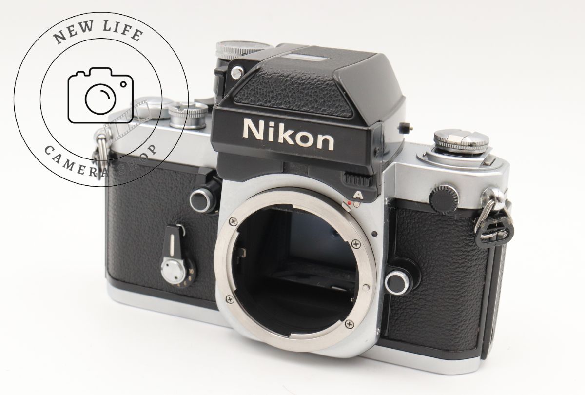 動作好調☆ニコン Nikon F2 フォトミックA DP-11 ボディ シルバー MF