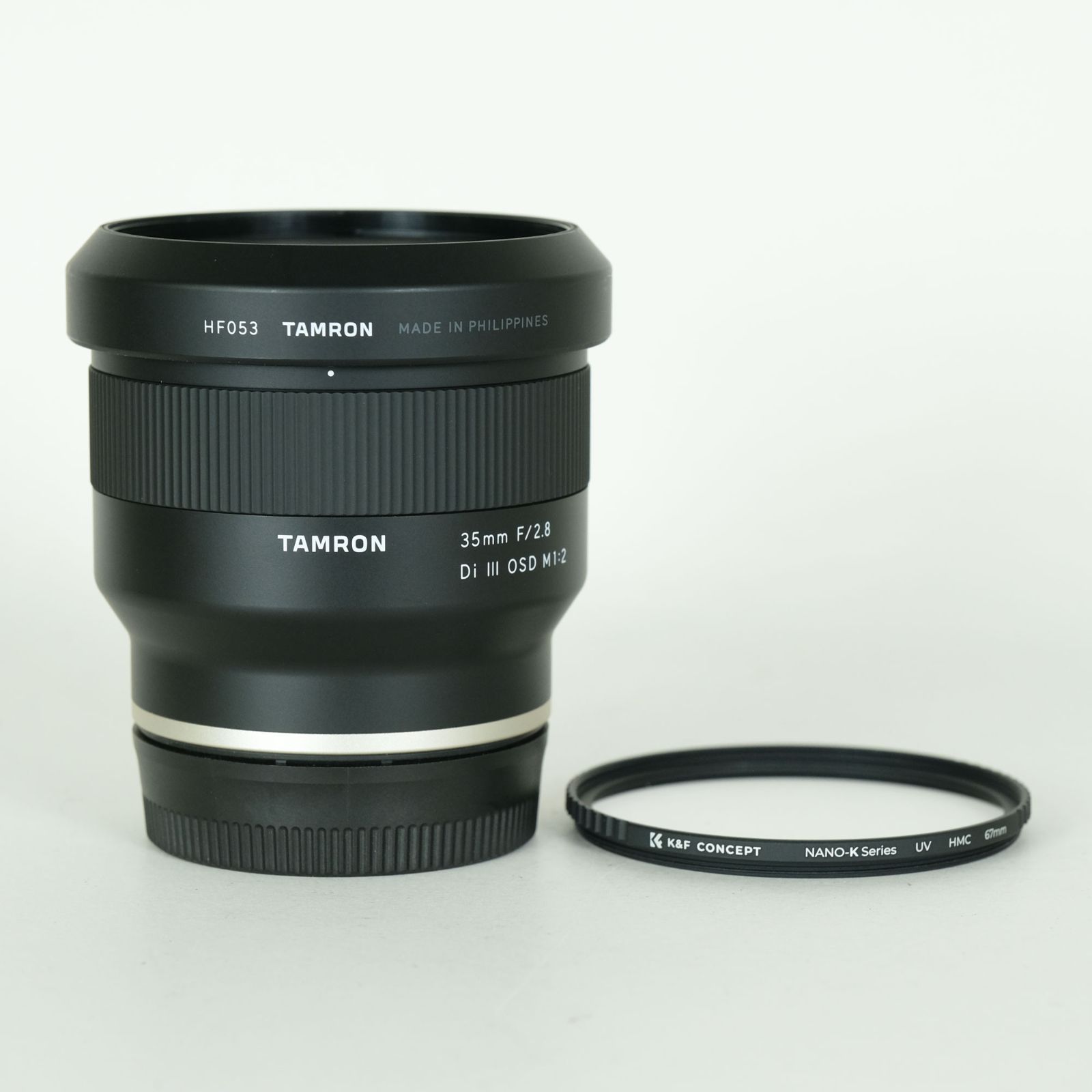 美品 | フィルター付] TAMRON 35mm F/2.8 Di III OSD M1:2 (Model F053