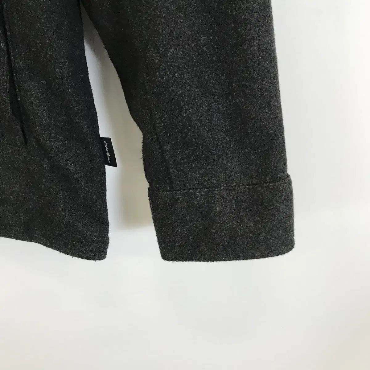 EDDIE BAUER（エディー・バウアー） ウール ライク シャツジャケット L