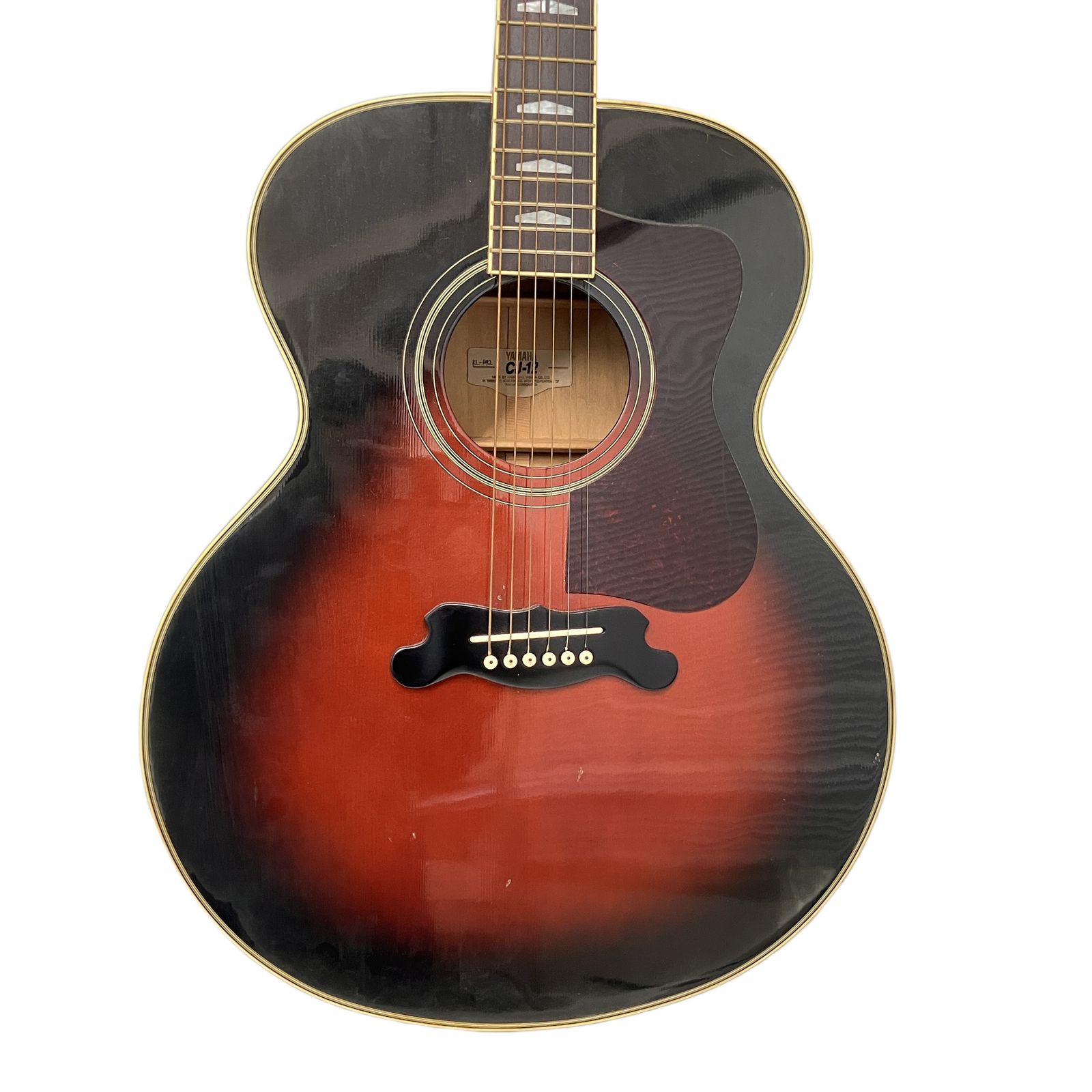 YAMAHA ヤマハ CJ-12 アコースティックギター 弦楽器 中古 Z10773433