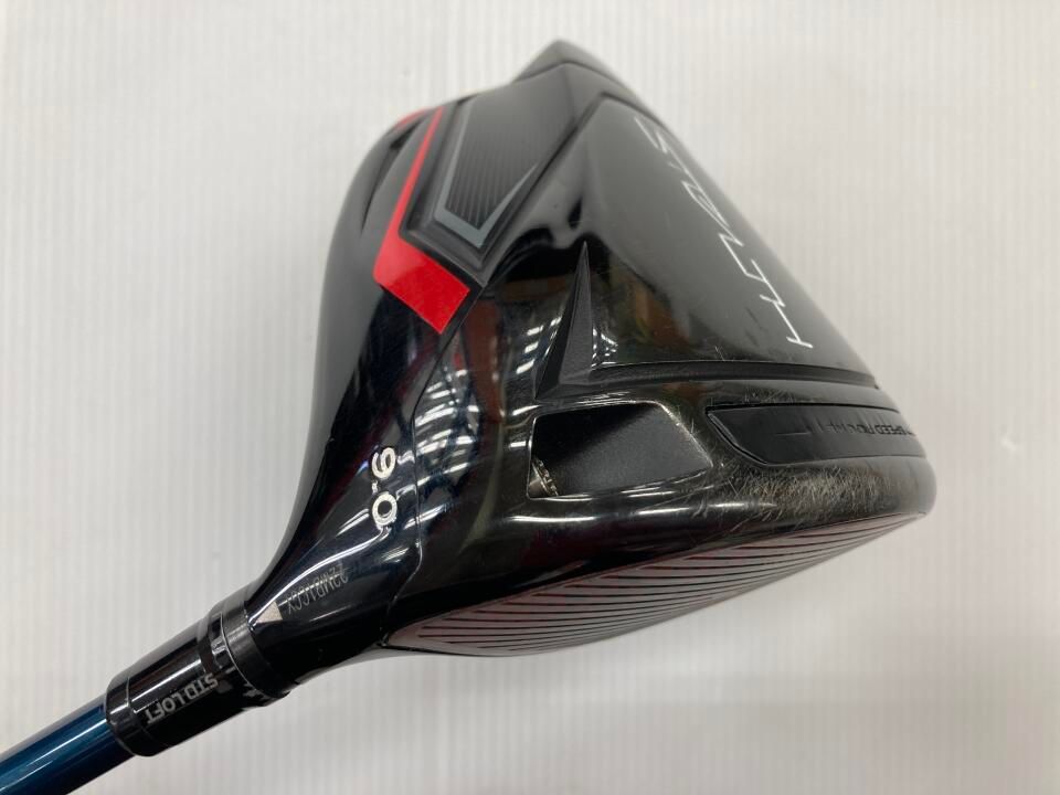 テーラーメイド STEALTH 9度 TENSEI RED TM50 Sフレックス ドライバー