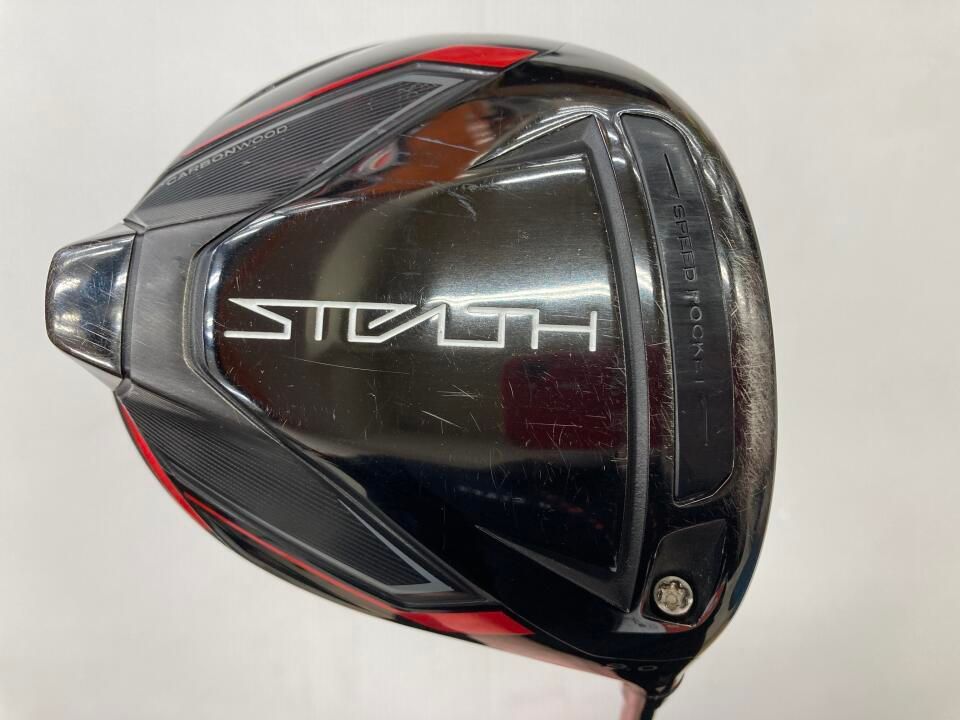 テーラーメイド STEALTH 9度 TENSEI RED TM50 Sフレックス ドライバー
