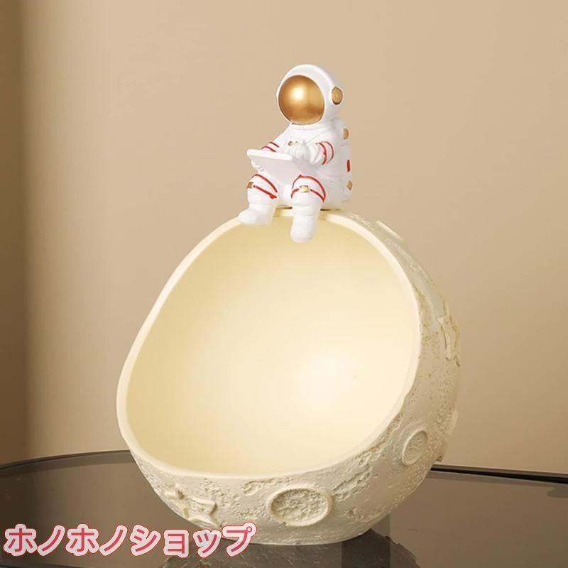 宇宙飛行士 置物 収納トレイ 鍵 ジュエリー 卓上 インテリア Amazon.co.jp: JAnjiaLxY 置き物 トレイ ジュエリー トレー 宇宙飛行士 収納 おしゃれ かわいい 人像 インテリア 置物 小物  入れ 小皿 F ピアス ネックレス 指輪 イヤリング 鍵 コイン 玄関 トイレ 卓上デコレーション 飾り物 友人 タイプ8 誕生日 クリスマス  プレゼント :