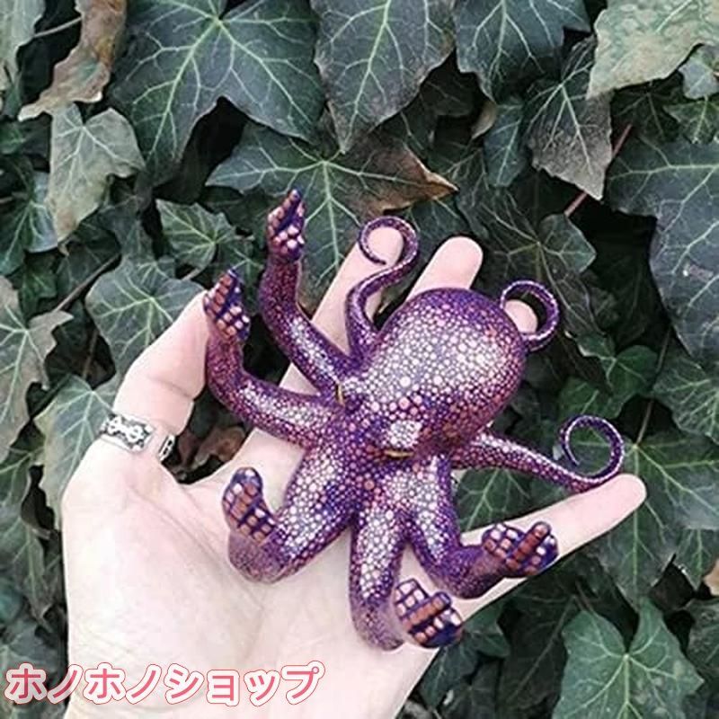 タコ 置物 おもしろ オブジェ デスク インテリア - メルカリ