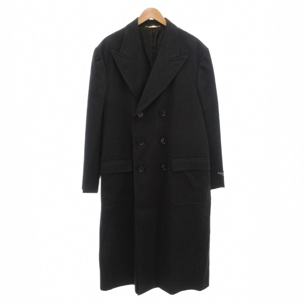 ドルチェ&ガッバーナ ドルガバ DOLCE&GABBANA タグ付き チェスター