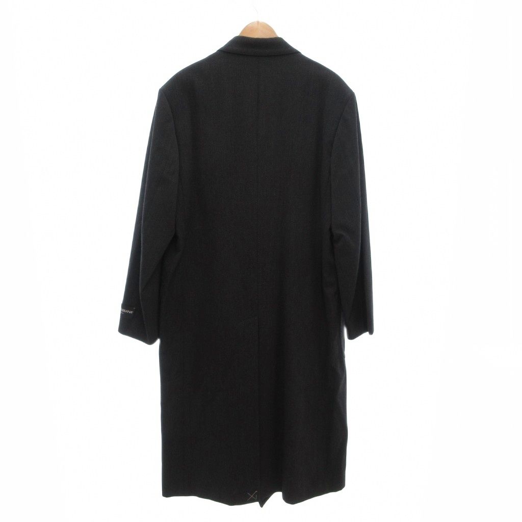 ドルチェ&ガッバーナ ドルガバ DOLCE&GABBANA タグ付き チェスター