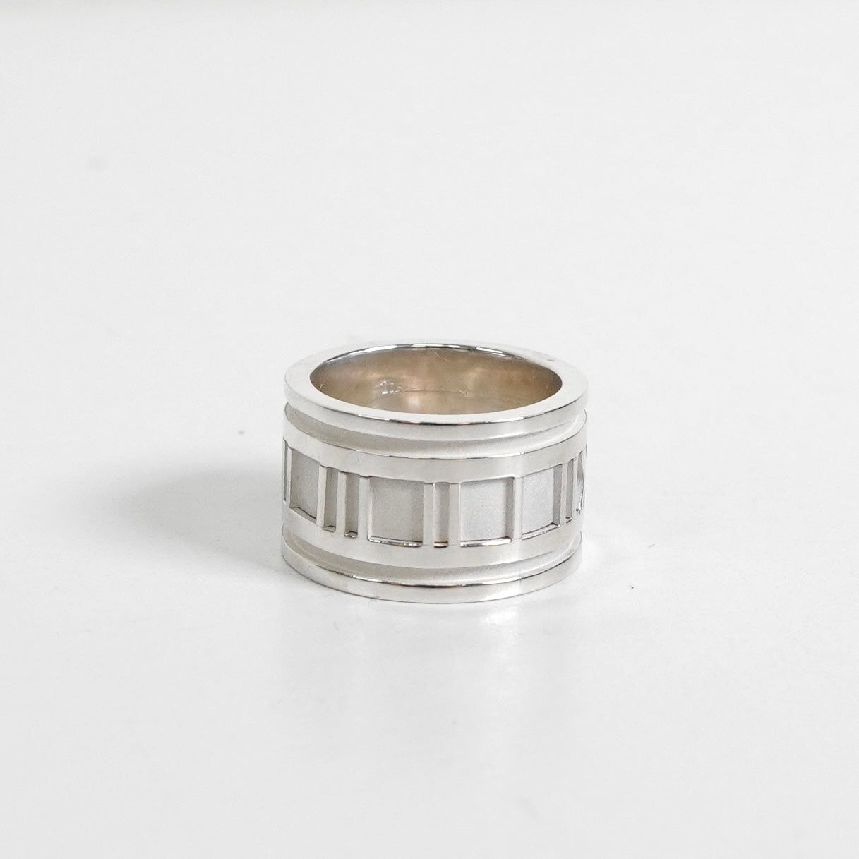 ティファニー アトラス 指輪 リング シルバー925 8.5号 新品仕上げ