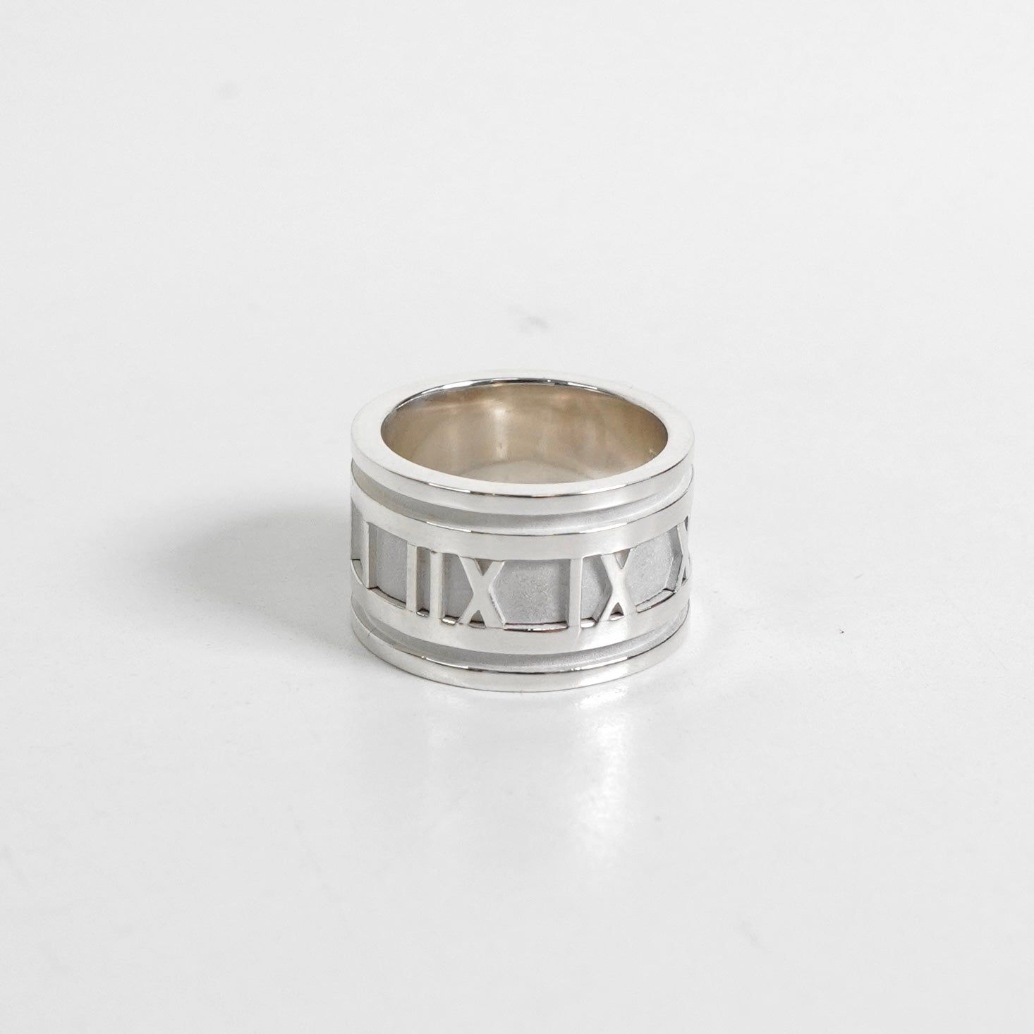 ティファニー アトラス 指輪 リング シルバー925 8.5号 新品仕上げ