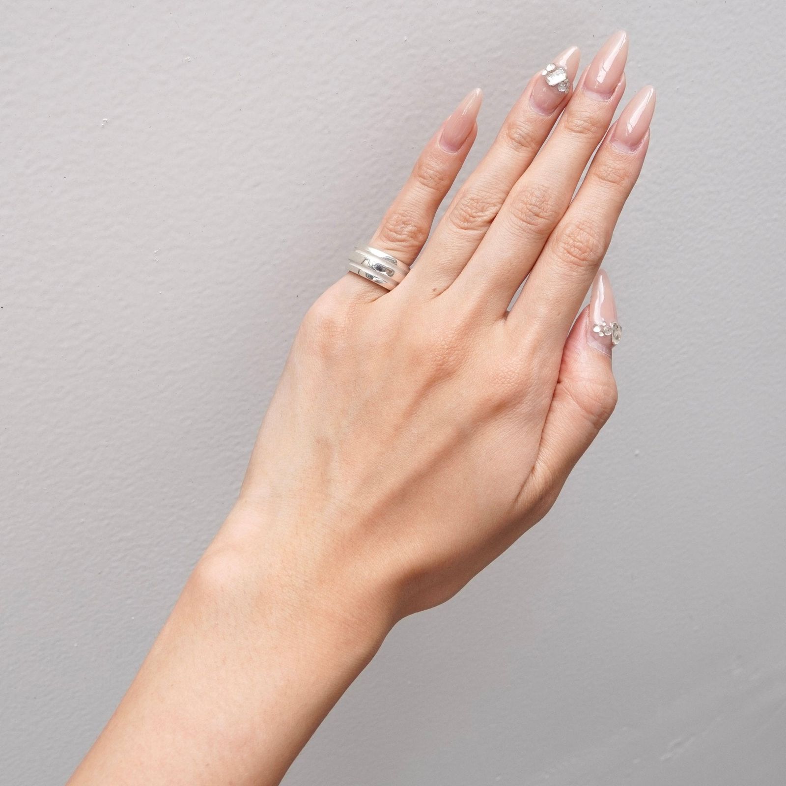 ティファニー グループド 1995 指輪 リング シルバー925 6.5号 新品