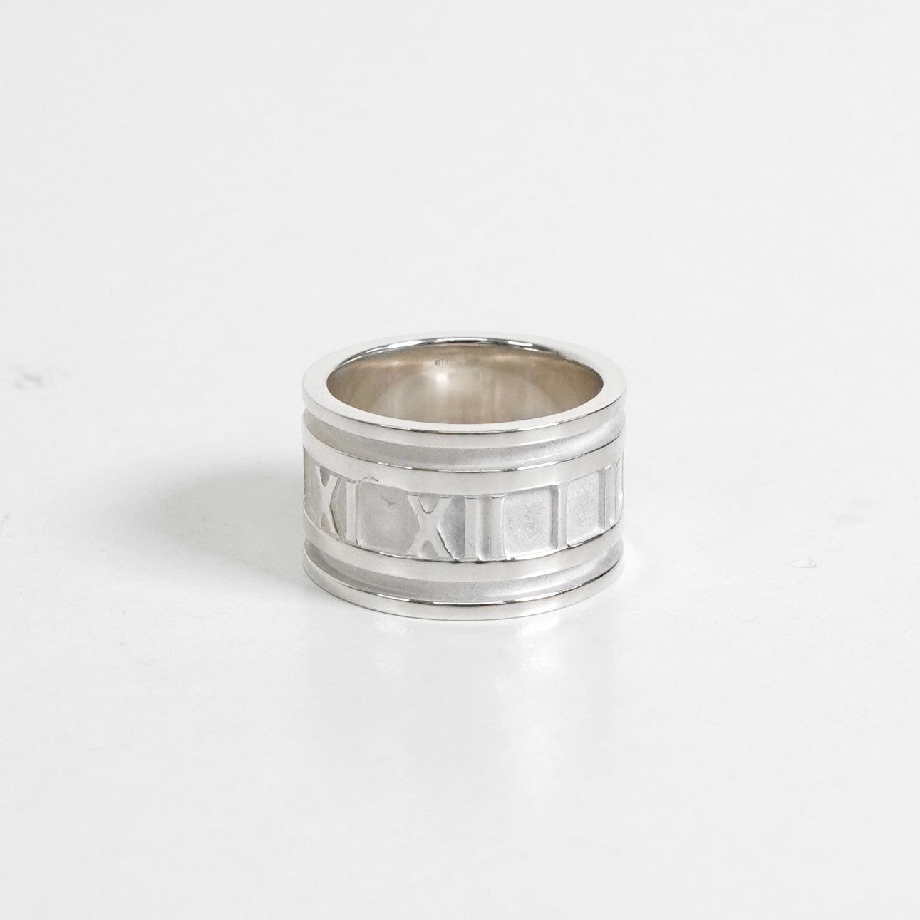 ティファニー アトラス リング 17.5号 指輪 シルバー925　メンズ　大きめ ティファニー(Tiffany) ティファニー アトラス リング メンズ SV925