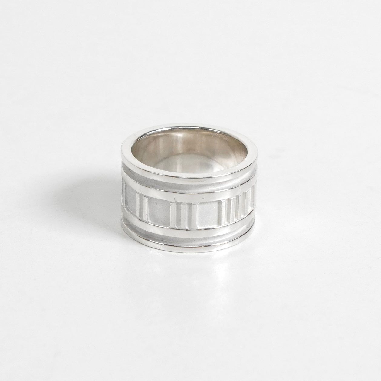 ティファニー アトラス 指輪 リング シルバー925 9.5号 新品仕上げ