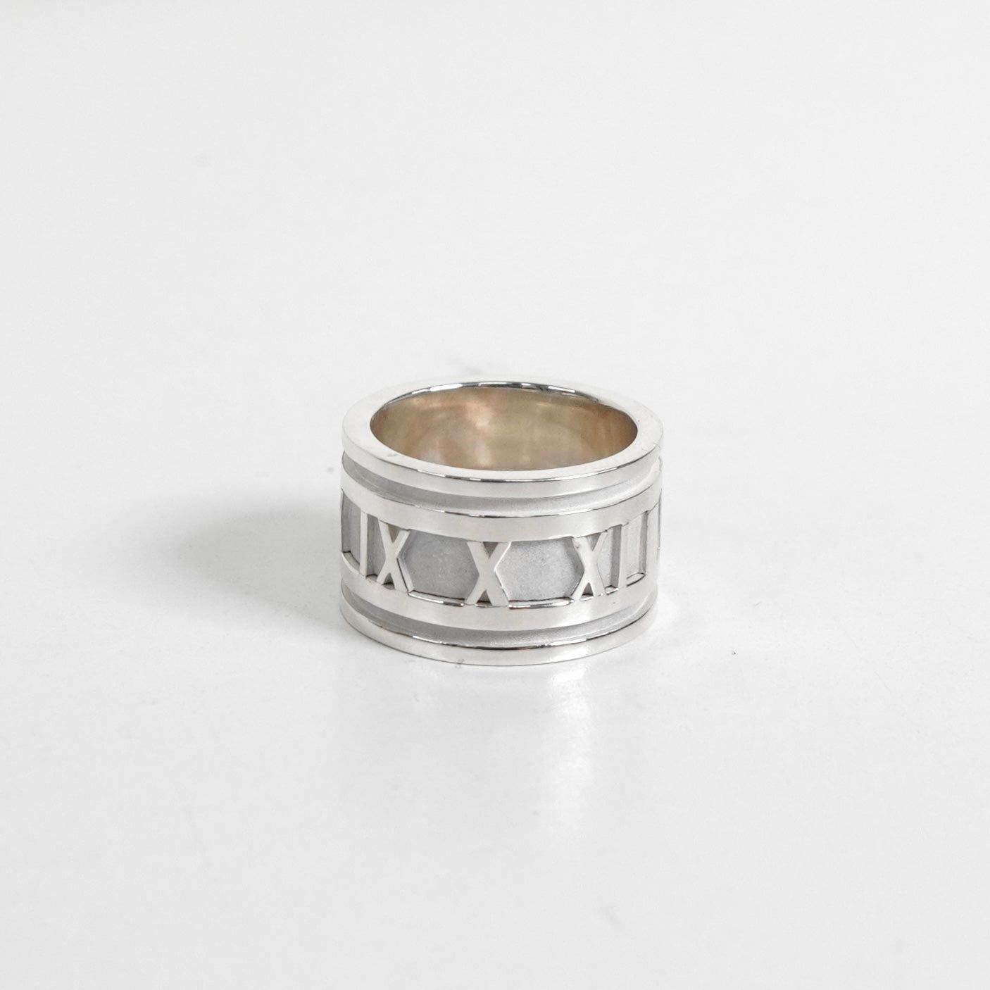 ティファニー アトラス 指輪 リング シルバー925 8.5号 新品仕上げ