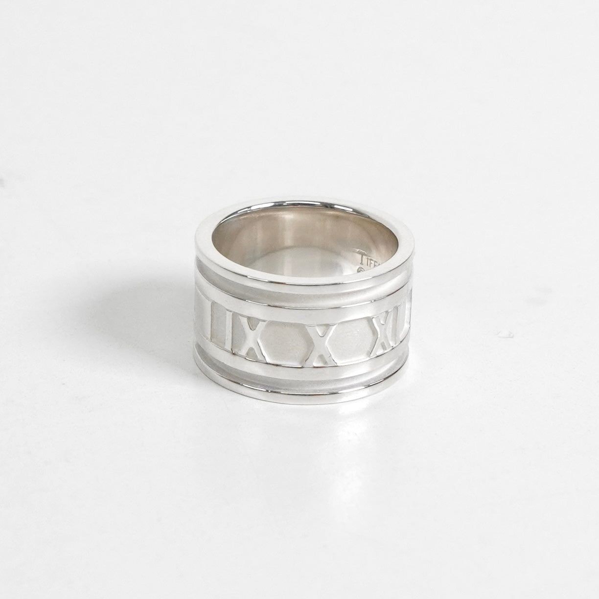 ティファニー アトラス 指輪 リング シルバー925 9.5号 新品仕上げ