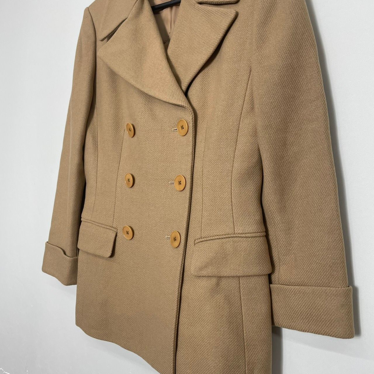 RALPH LAUREN ラルフローレン ダブルブレスト ピーコート ショート丈