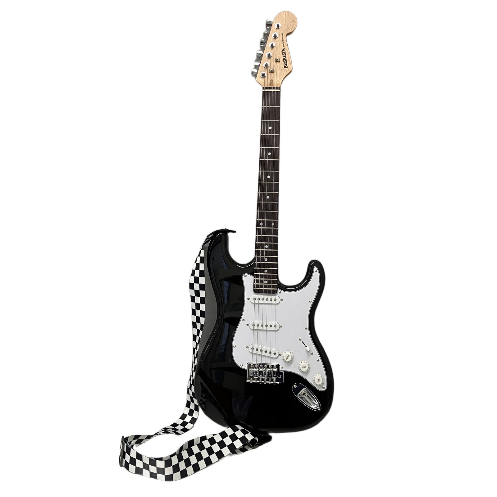 美品✧*。BUDKER'sエレキギター ストラトキャスタータイプ【現状品】 美品✧*。BUDKER´sエレキギター ストラトキャスタータイプ【現状品