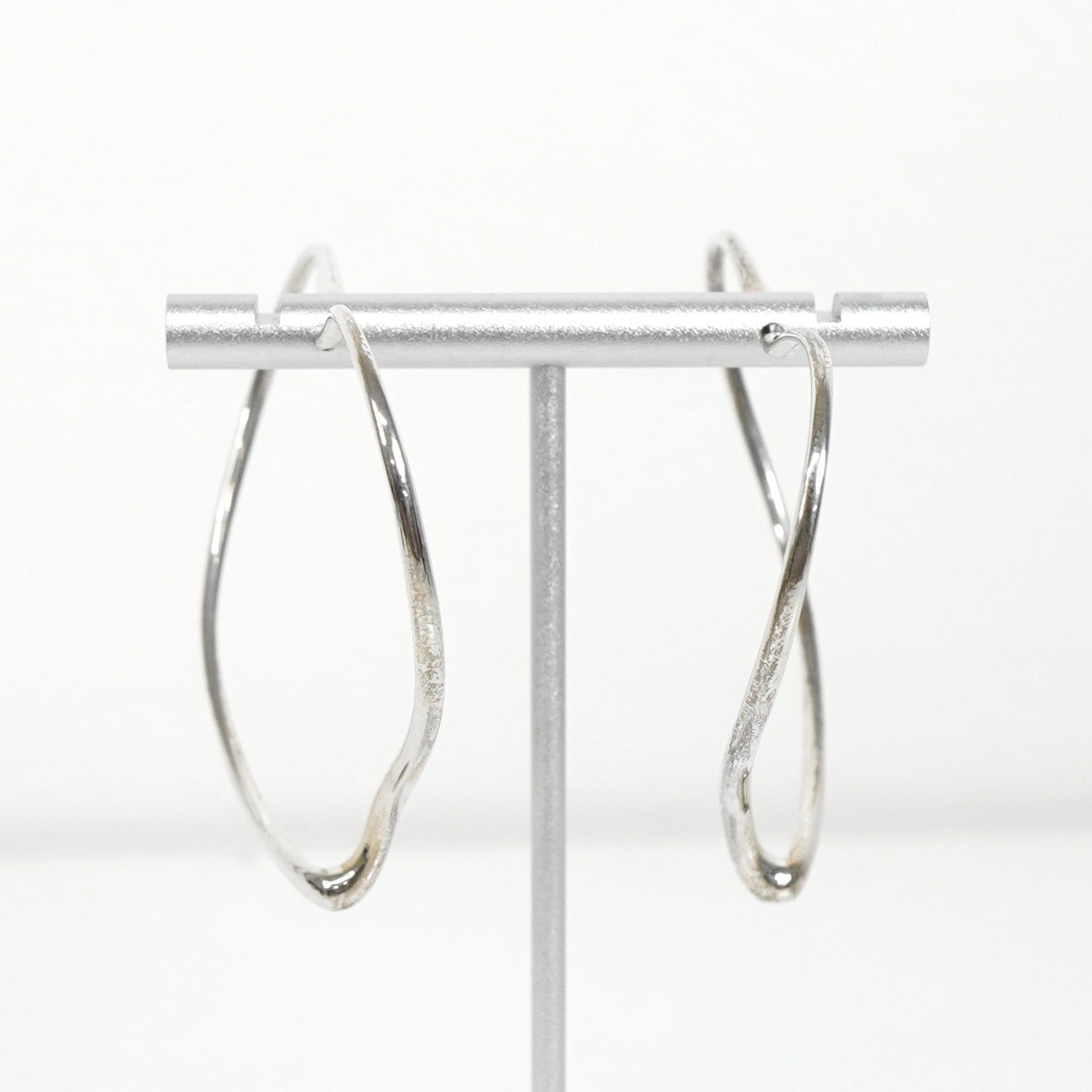 ティファニー オープンハート フープピアス シルバー925 レディース