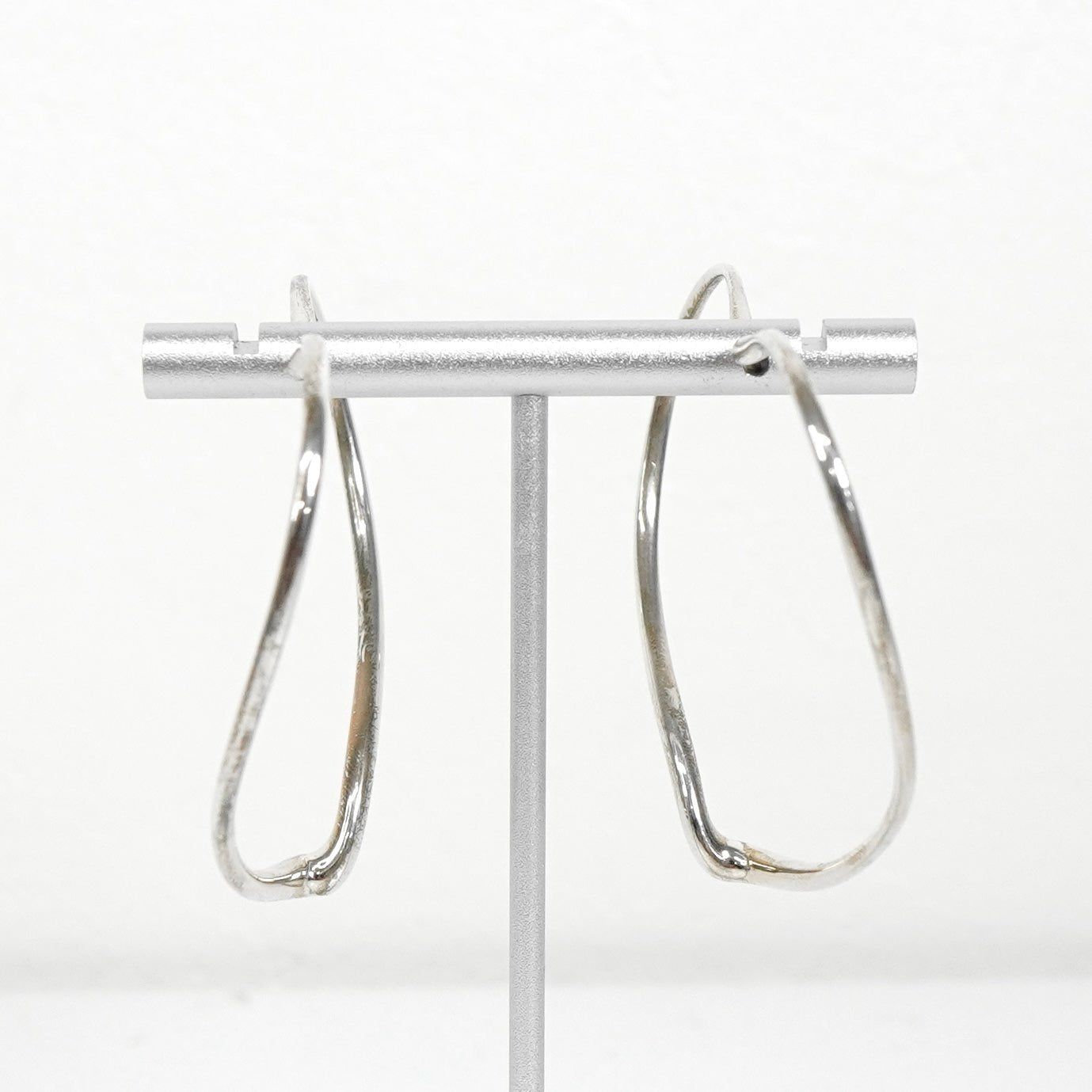 ティファニー オープンハート フープピアス シルバー925 レディース