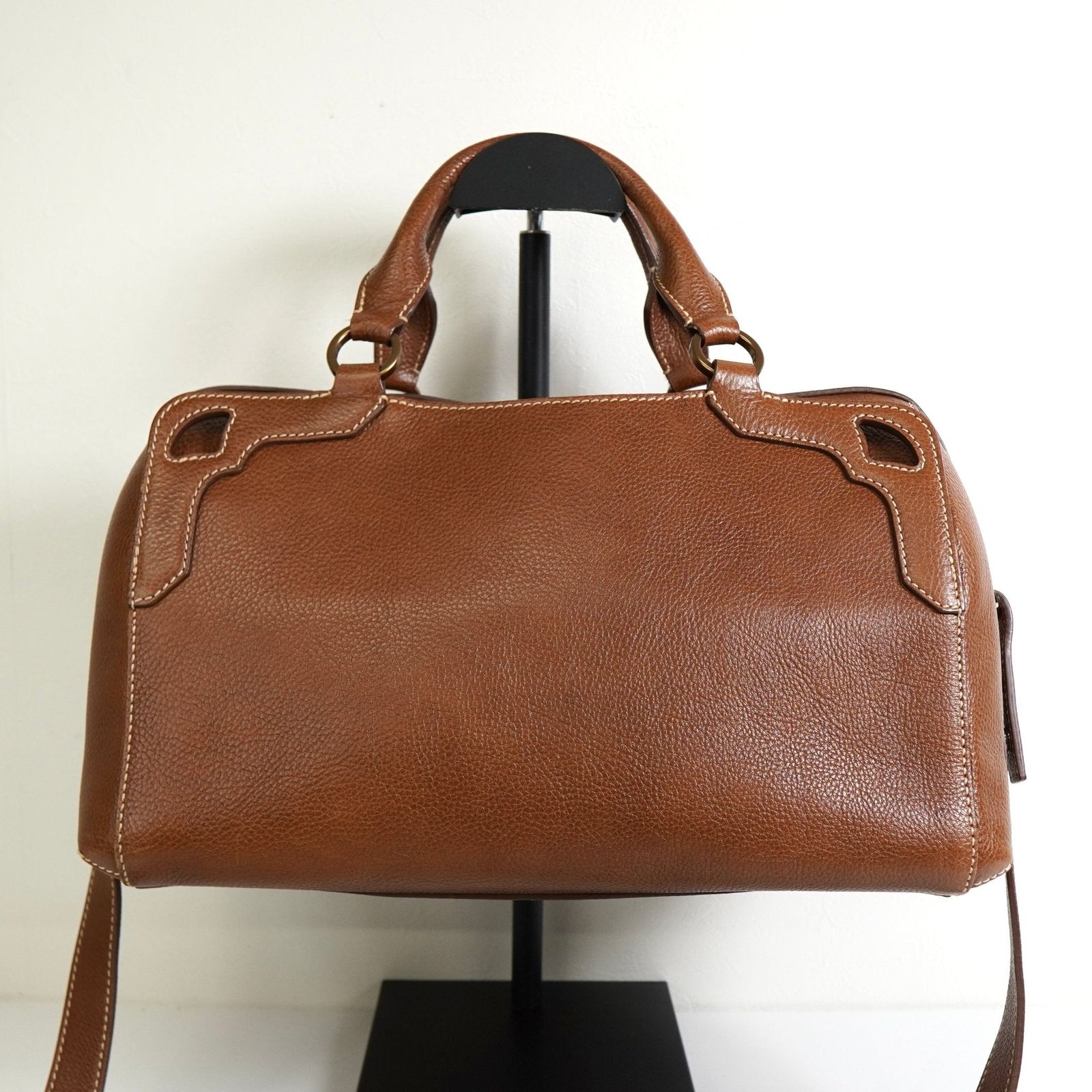 ◇カルティエ◇レザー/マルチェロ/ショルダーバッグ/カバン/ブランド カルティエ マルチェロ レザー 2way ハンドバッグ ショルダーバッグ