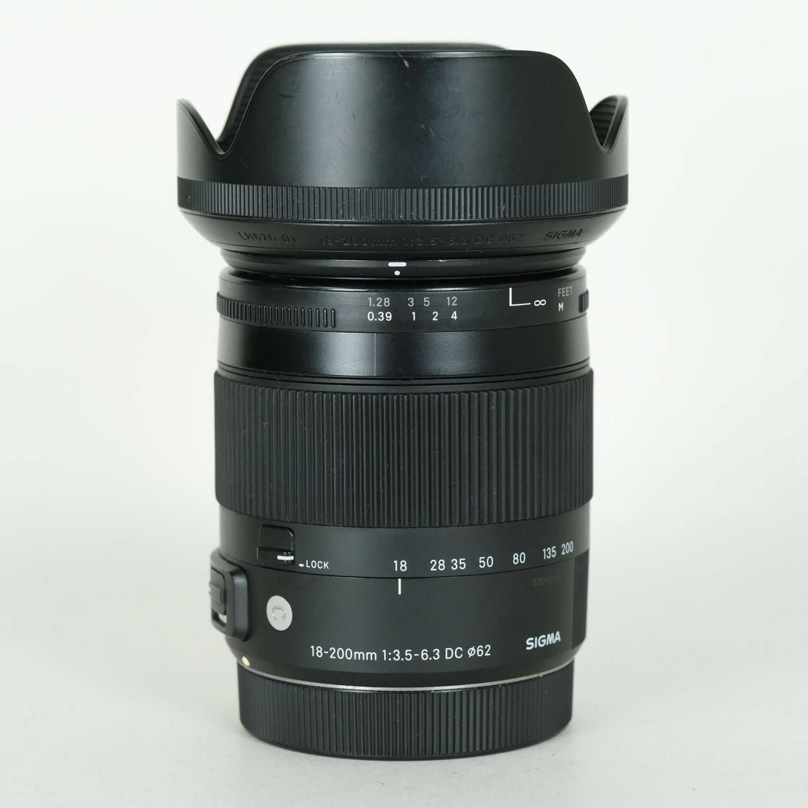 お値段 ☆新品同様☆ シグマ SIGMA DC 18-200mm f3.5-6.3 D NIKON