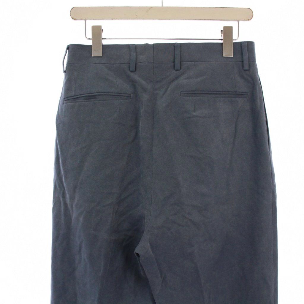 ニート NEAT CELLULOSE NIDOM WIDE スラックスパンツ ボタンフライ 44