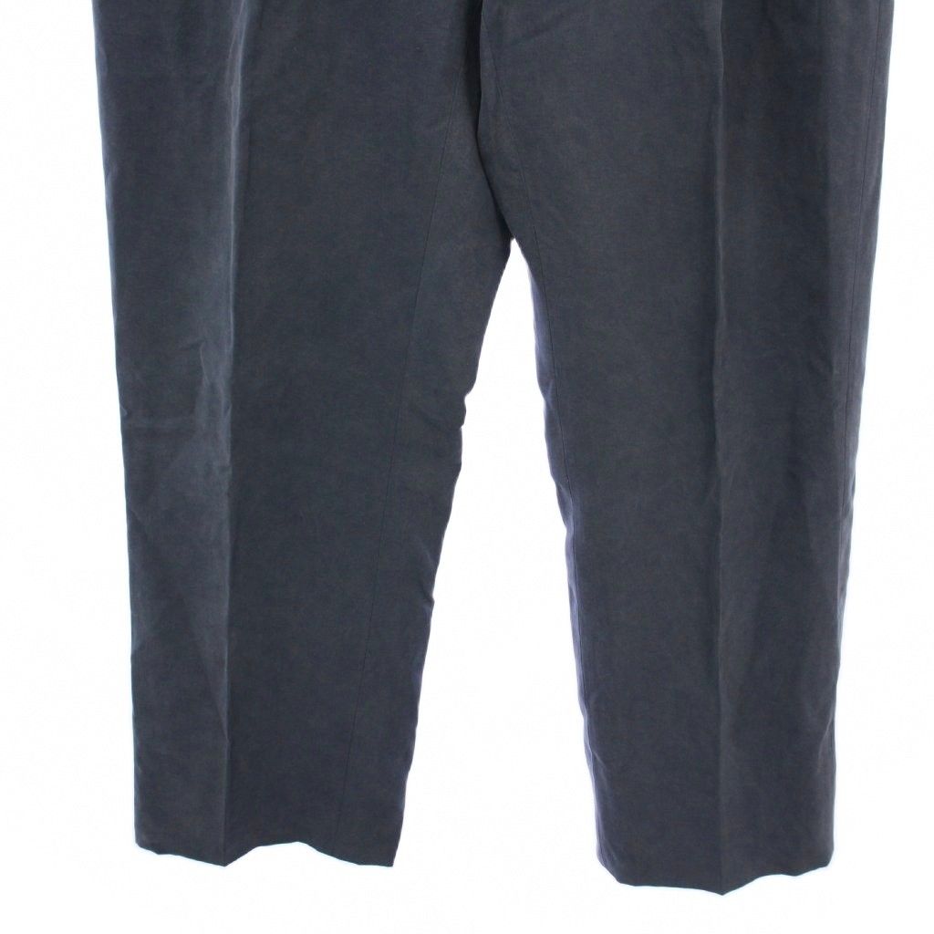 ニート NEAT CELLULOSE NIDOM WIDE スラックスパンツ ボタンフライ 44