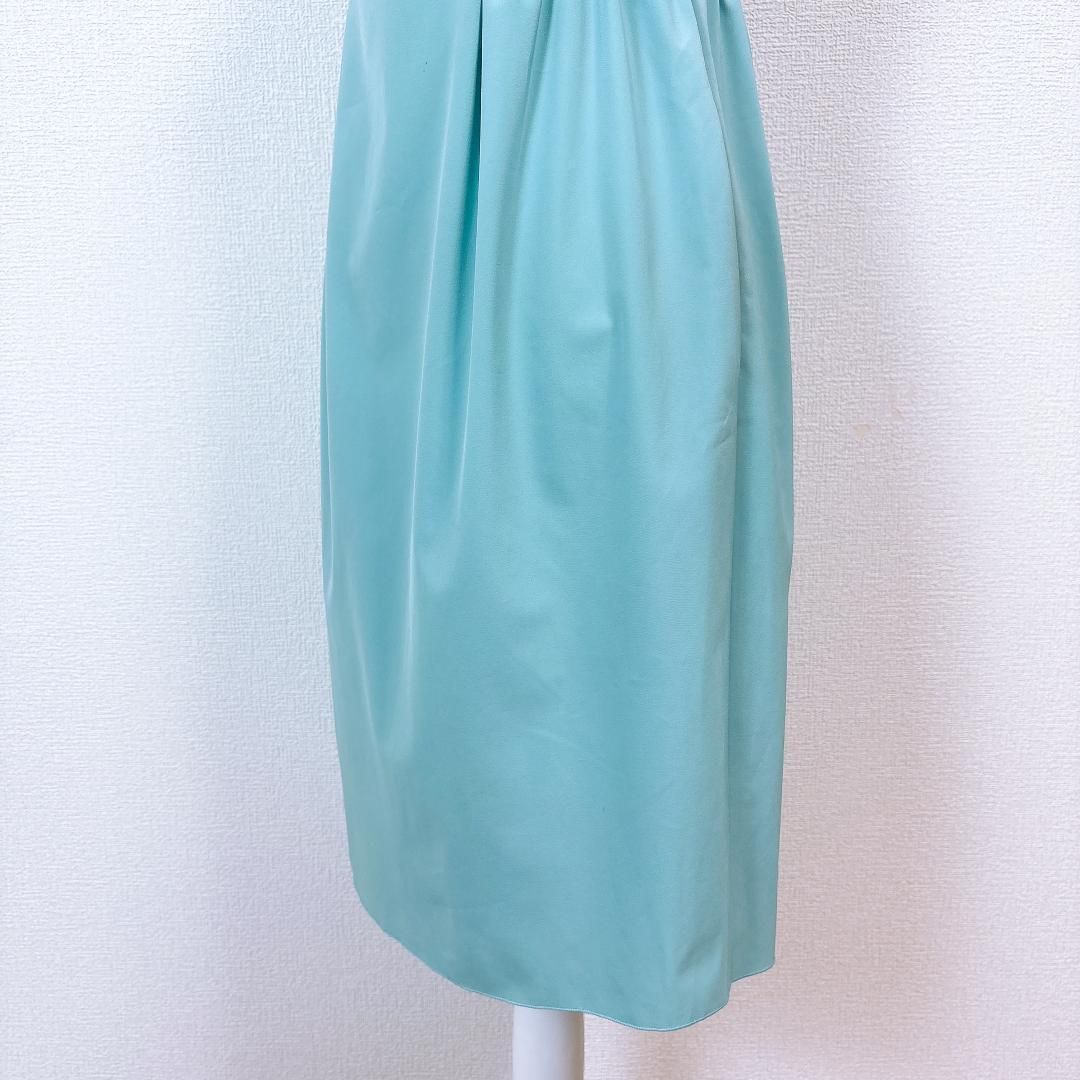 美品】FOXEY NEW YORK Aラインフレア ノースリーブワンピース 38