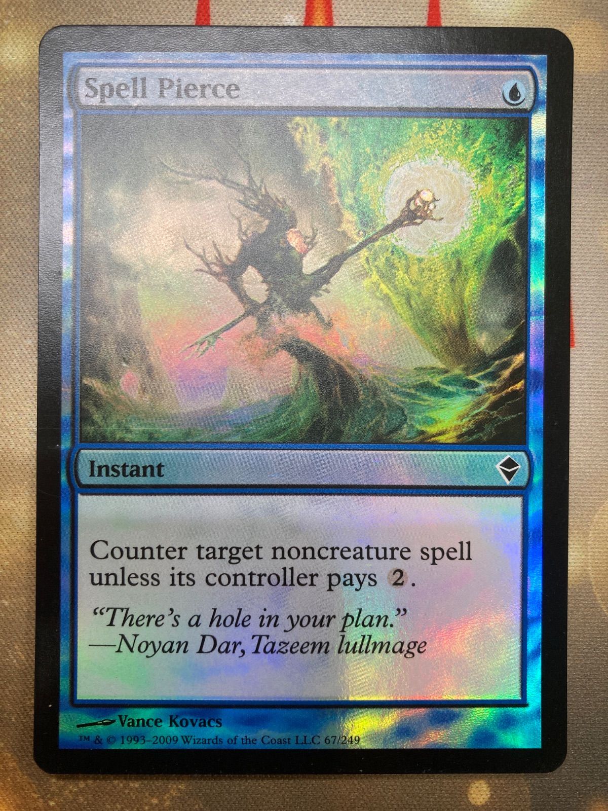 MTG 呪文貫き 英語 foil - メルカリ