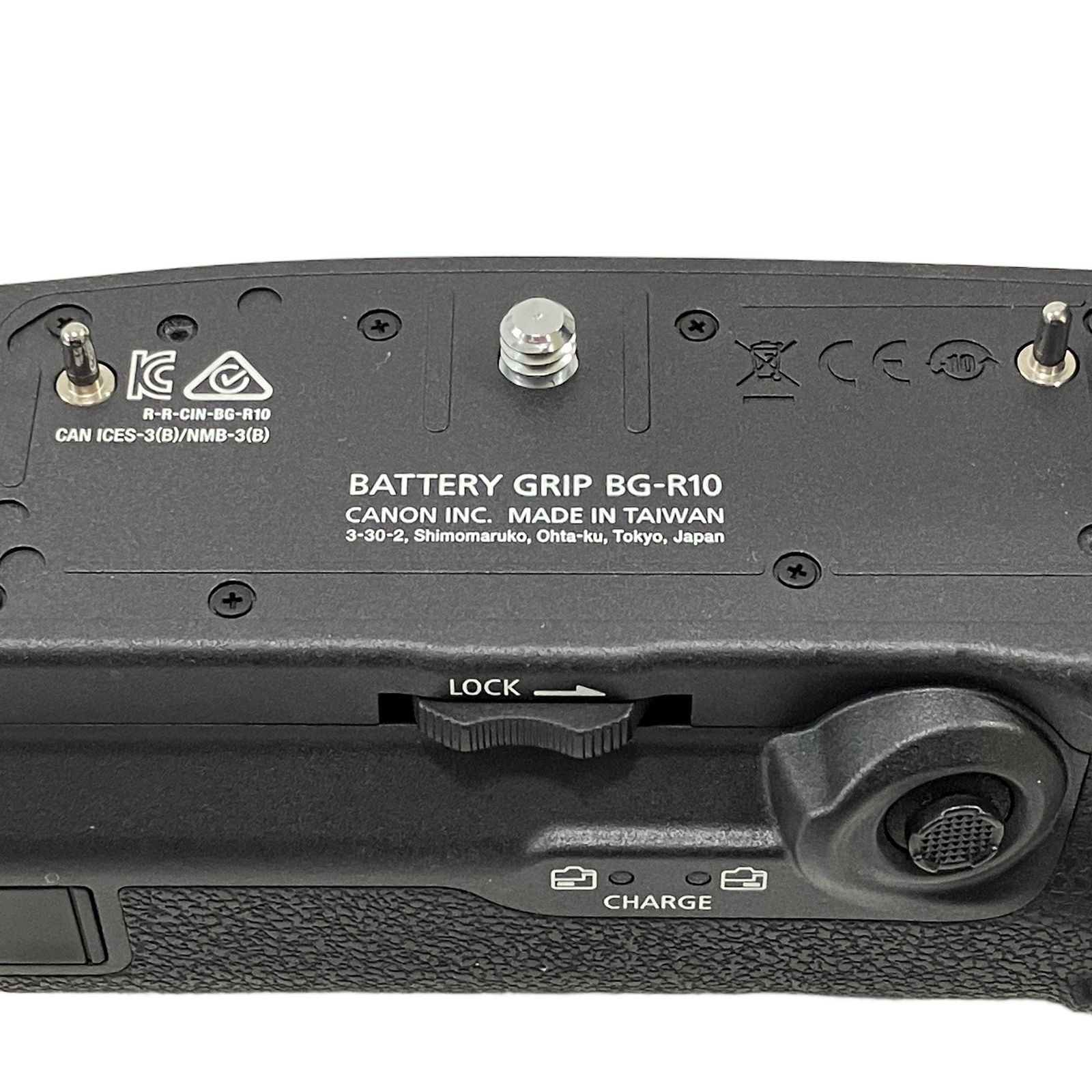 【元箱付き美品】Canon(キャノン) バッテリーグリップ BG-R10 Canon キャノン BG-R10 バッテリーグリップ カメラ周辺機器 中古