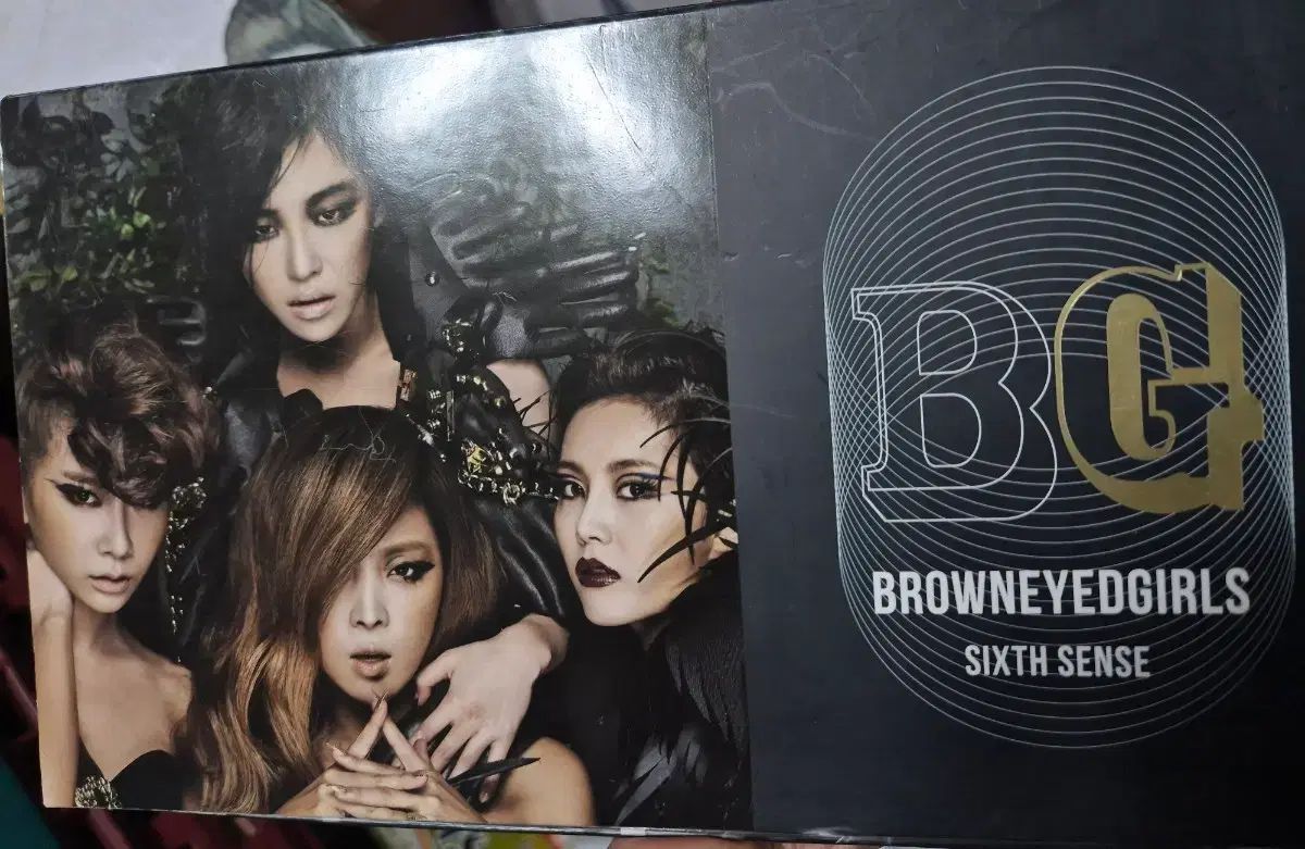 ブラウンアイドGirl s Sixth Sense アルバム サイン盤