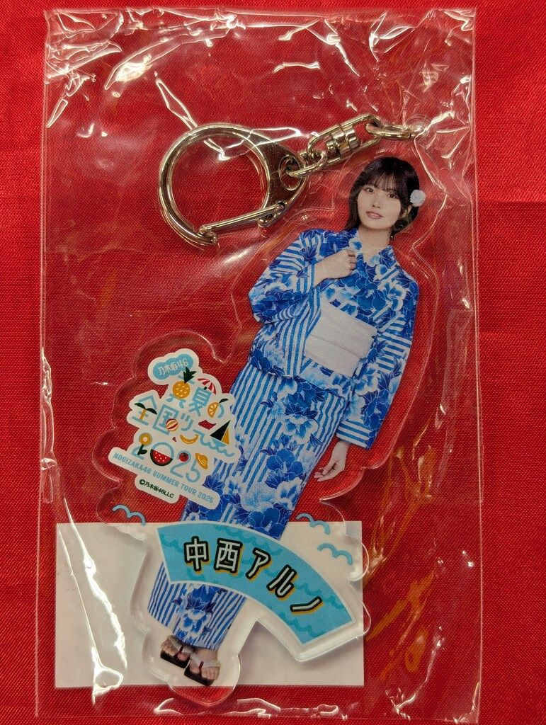 乃木坂46 真夏の全国ツアー2025 中西アルノ 個別全身アクリル