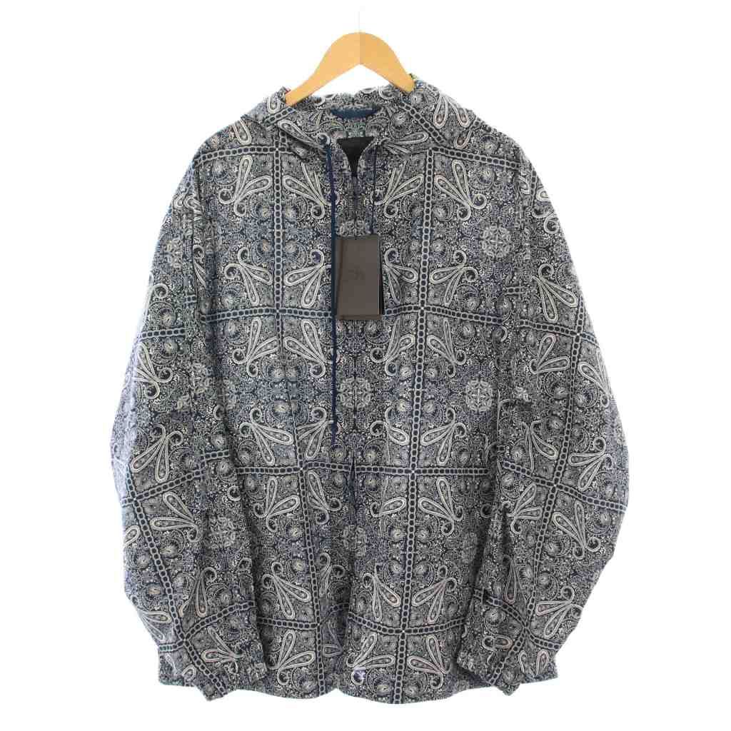 ダイワ ピアサーティナイン DAIWA PIER39 TECH MARINE PARKA PAISLEY