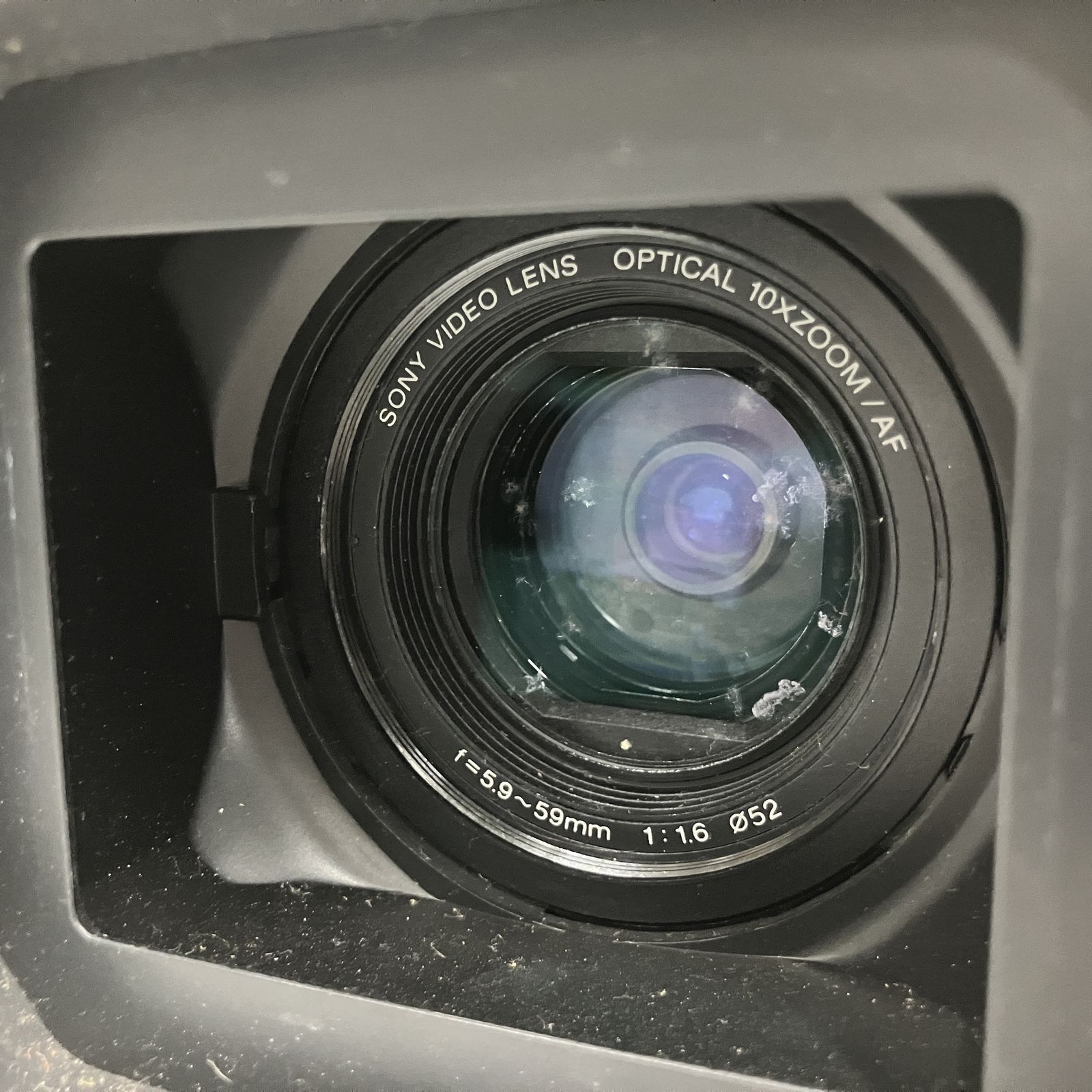 SONY Handycam DCR-VX1000 デジタルビデオカメラ ハンディカム 撮影