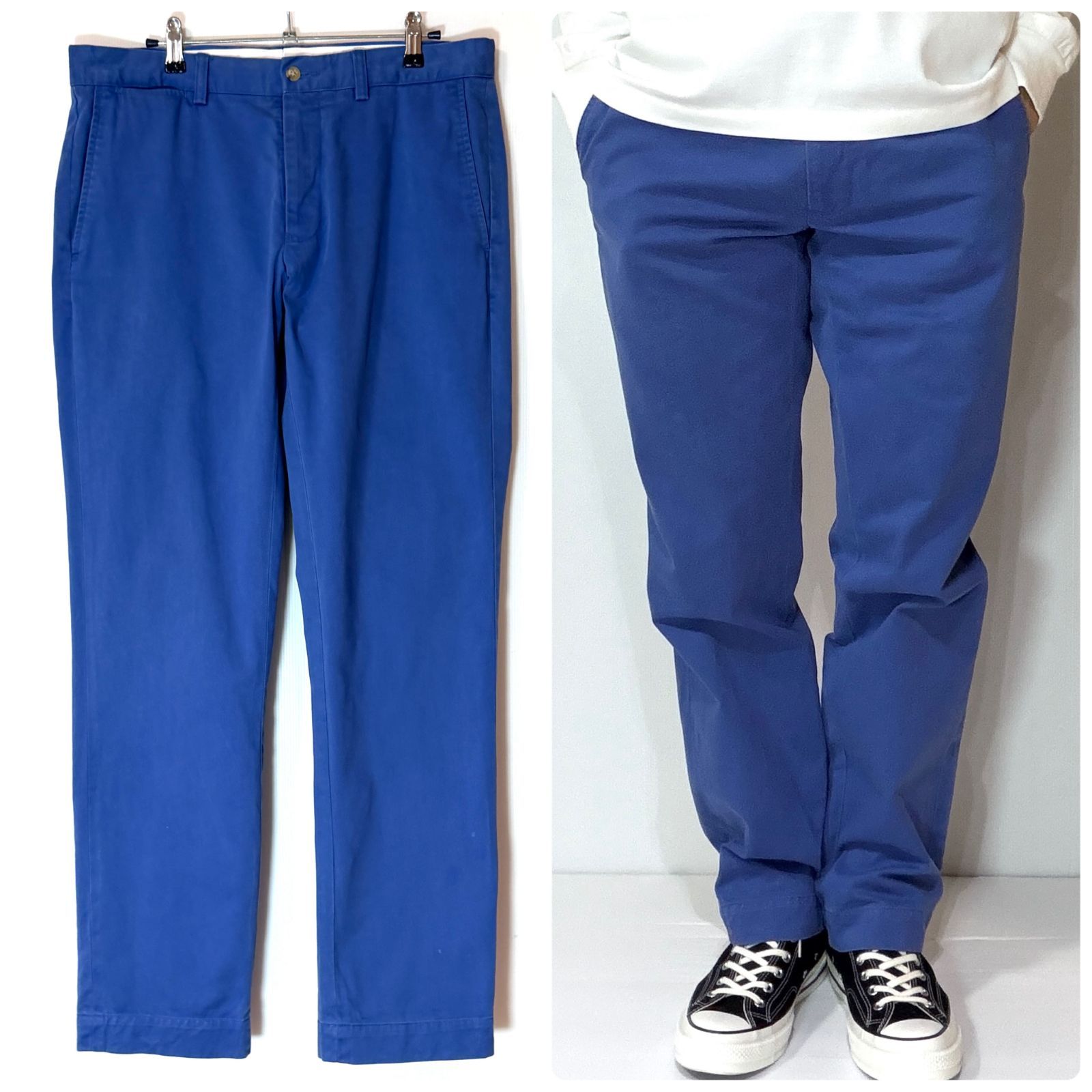 Polo Ralph Lauren ポロラルフローレン ノータック チノパン SLIM FIT 