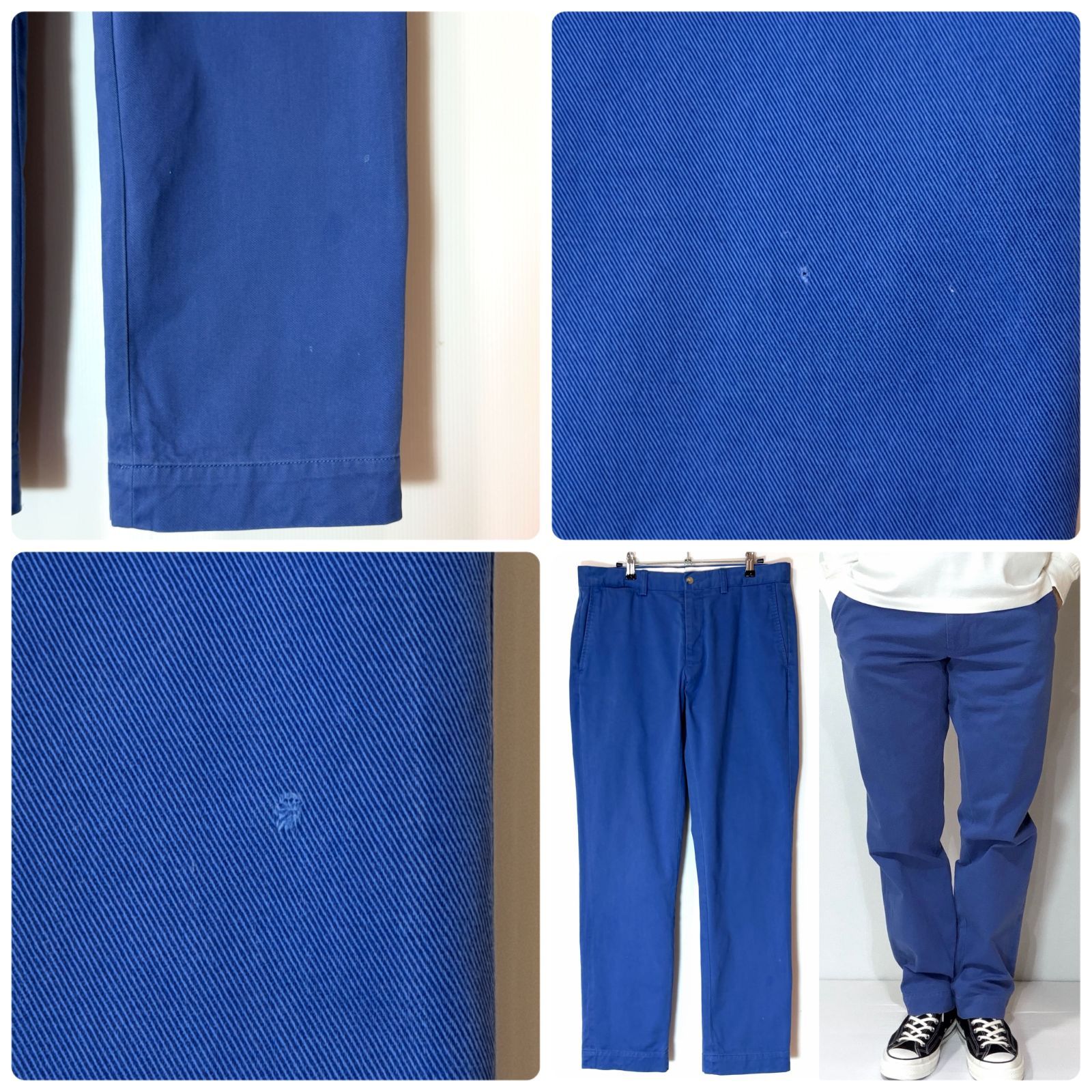Polo Ralph Lauren ポロラルフローレン ノータック チノパン SLIM FIT