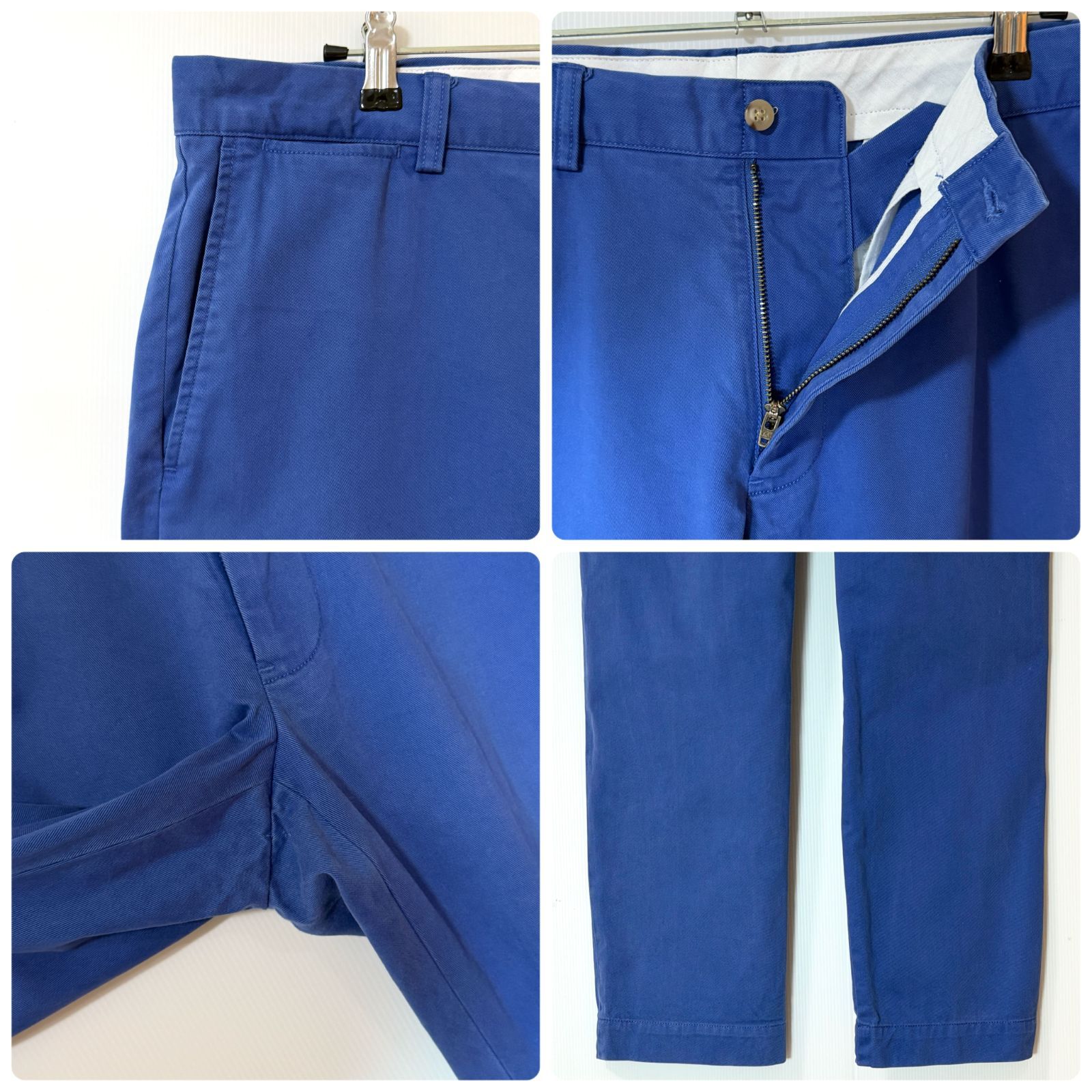 Polo Ralph Lauren ポロラルフローレン ノータック チノパン SLIM FIT