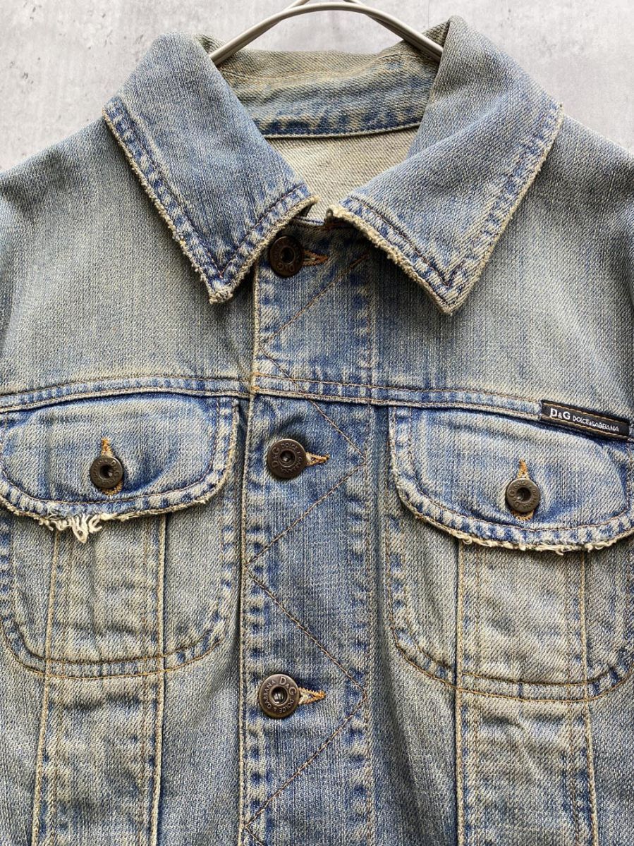 Dolce&Gabbana ドルチェ＆ガッバーナ JEANS Gジャン デニム ジャケット