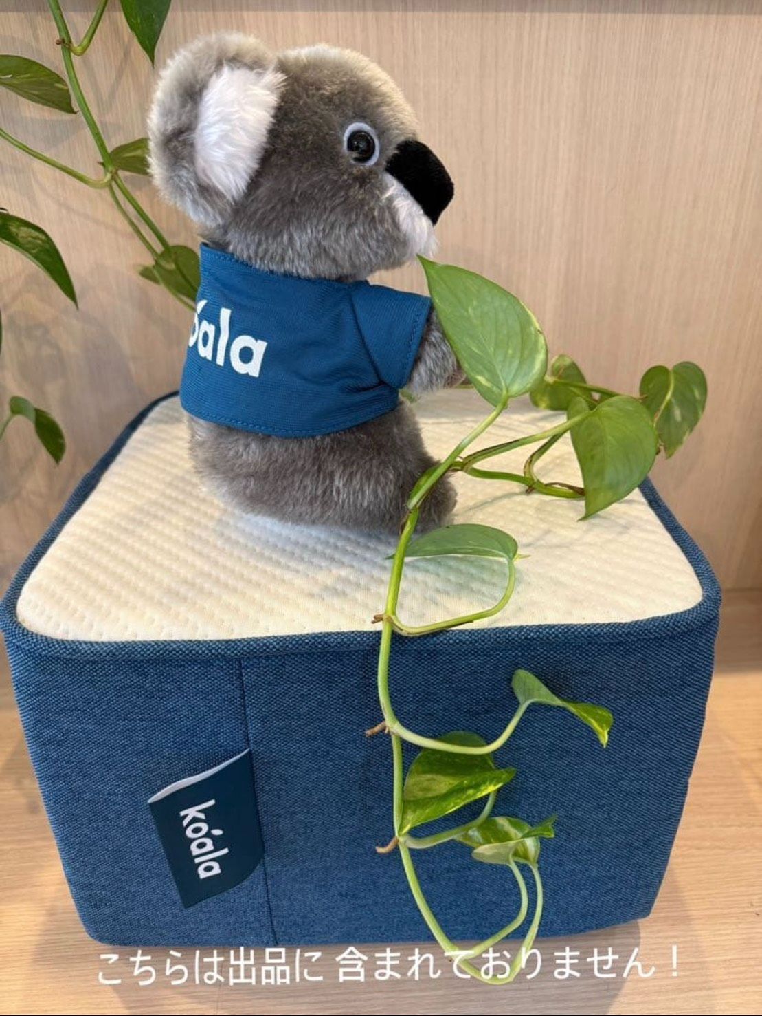 リユース品】 ✨koalaマットレスクイーン✨オリジナル青✨ コアラ(R